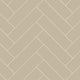 3x12 Natural Press Ceramic Tile in Morel Matte