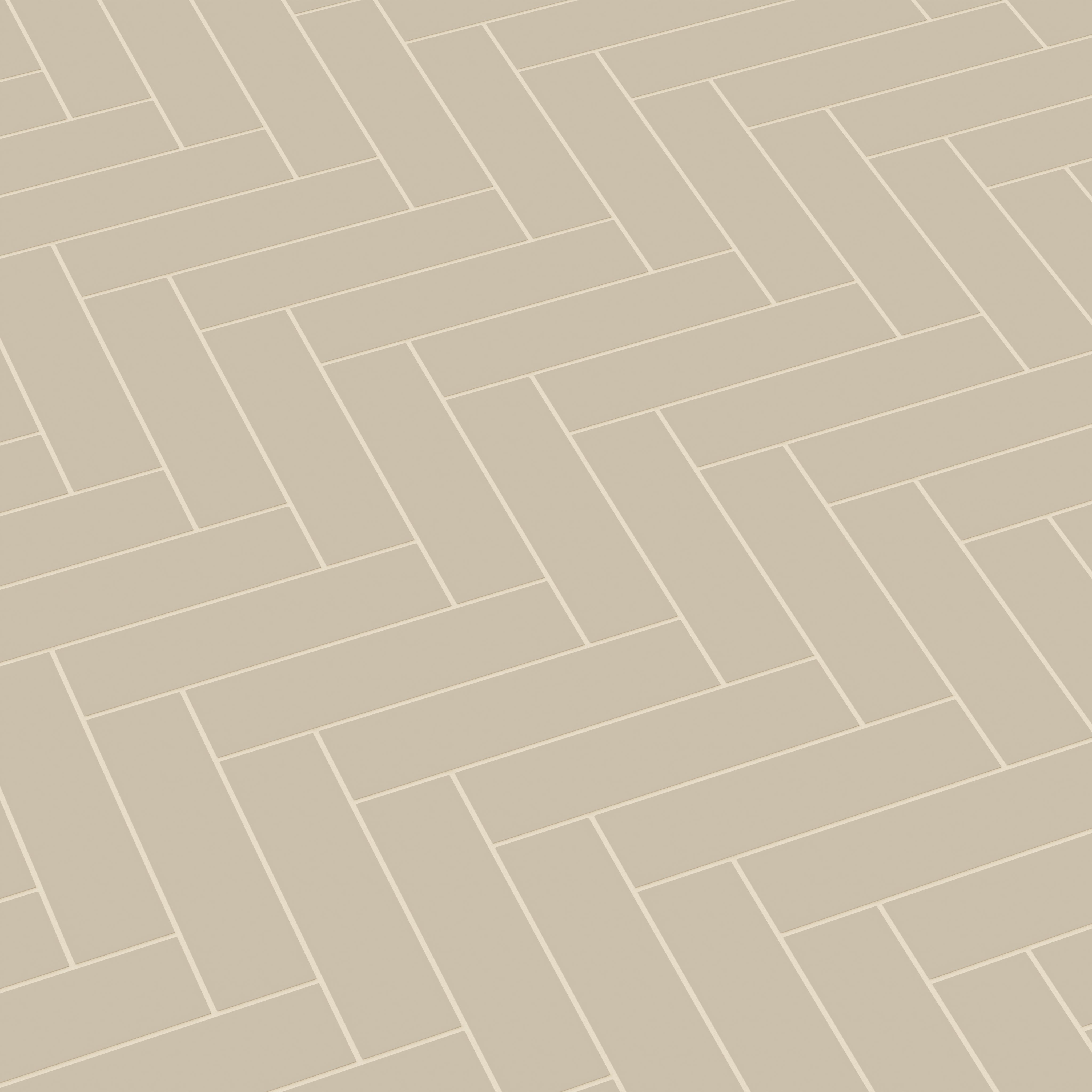 3x12 Natural Press Ceramic Tile in Morel Matte