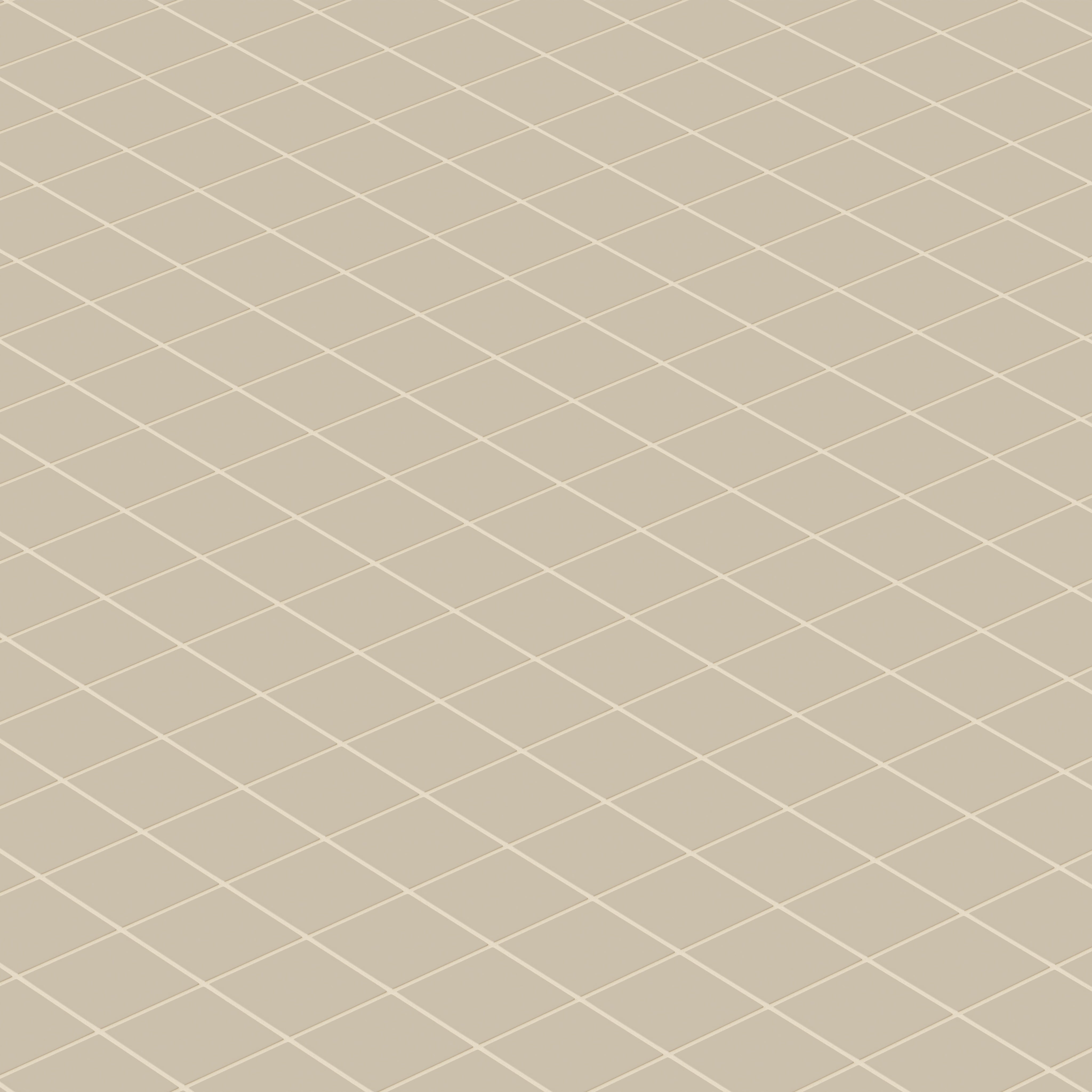 3x3 Straight Set Sheeted Natural Press Ceramic Mosaic Tile in Morel Matte