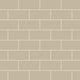 3x6 Natural Press Ceramic Tile in Morel Matte