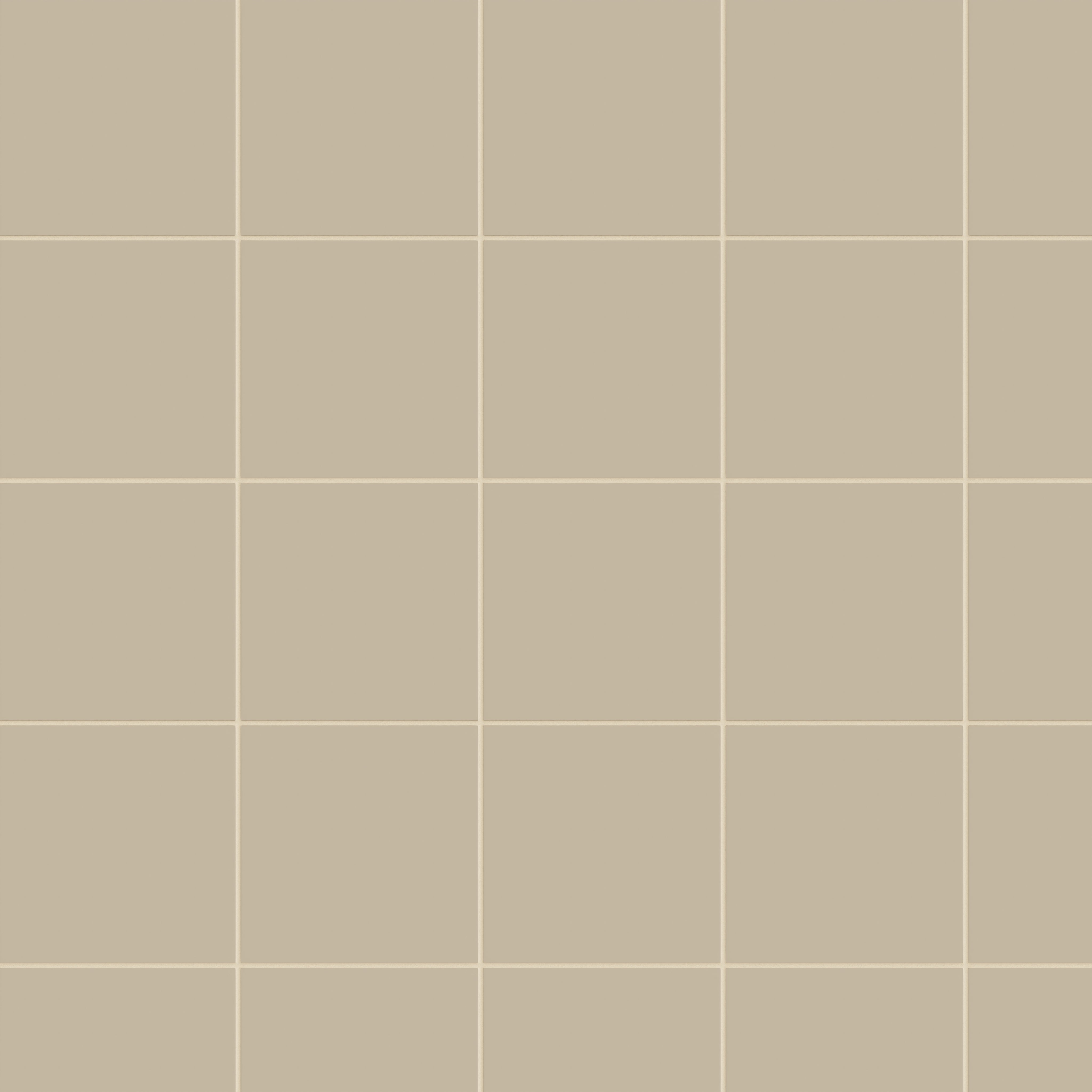 8x8 Natural Press Ceramic Tile in Morel Matte