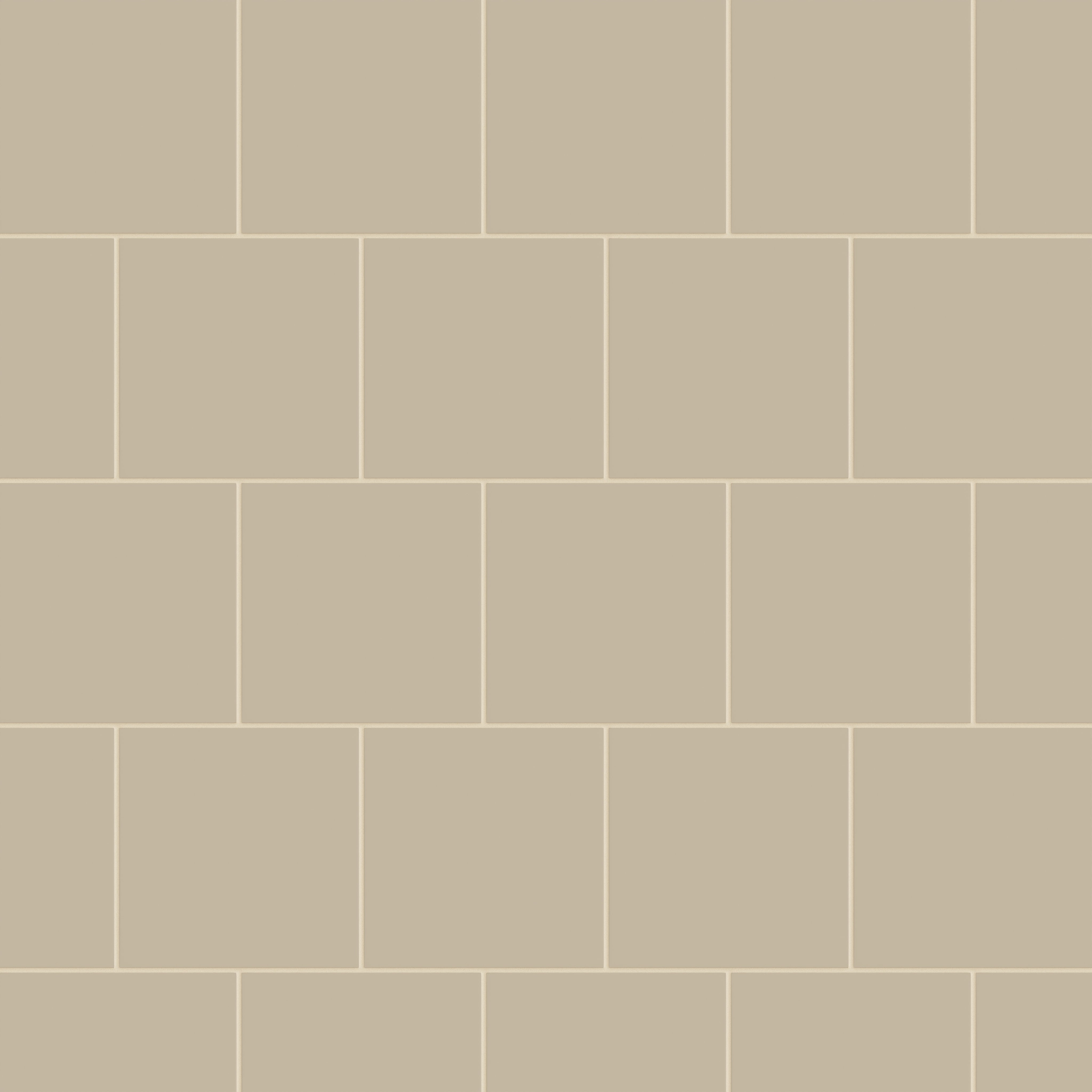 8x8 Natural Press Ceramic Tile in Morel Matte