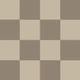 12x12 Natural Press Ceramic Tile in Morel and Sawtooth Matte