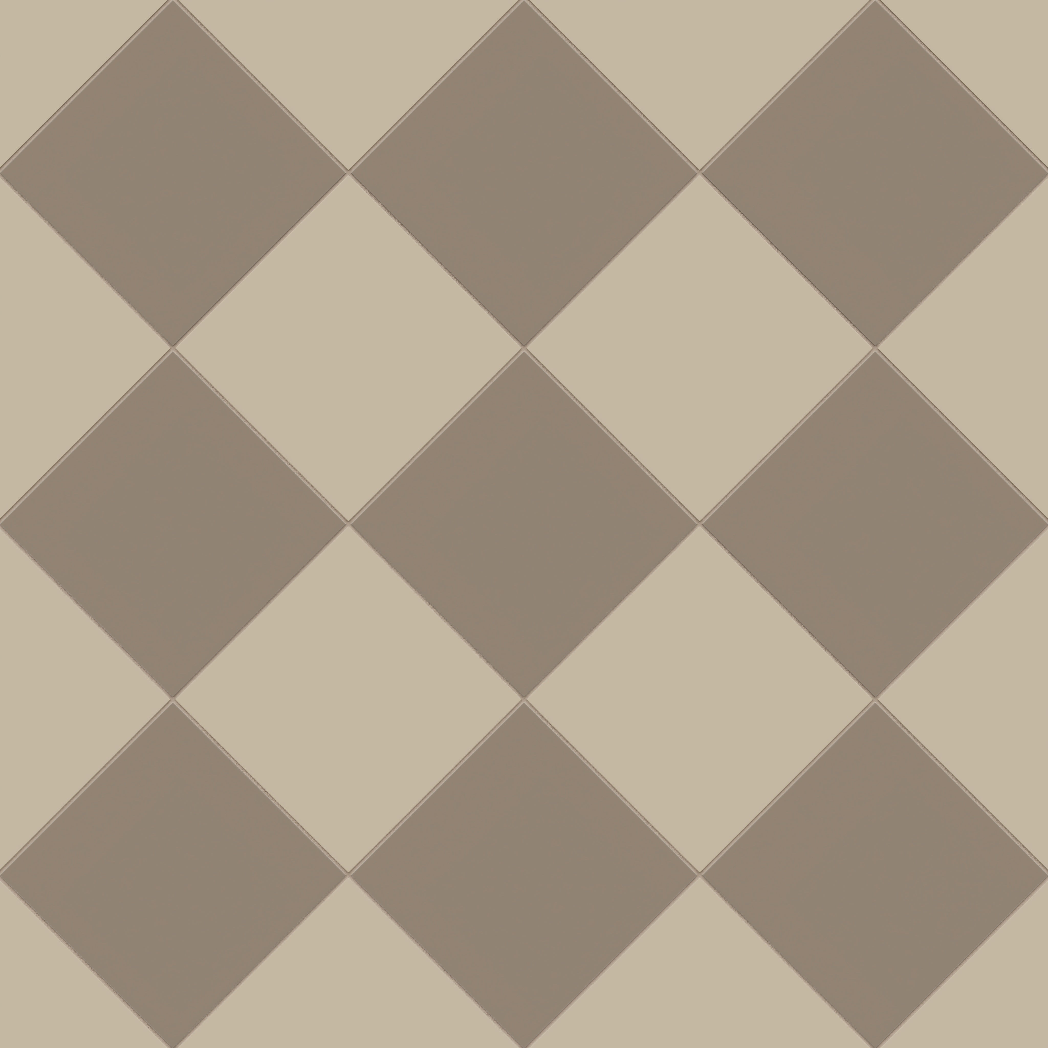 12x12 Natural Press Ceramic Tile in Morel and Sawtooth Matte