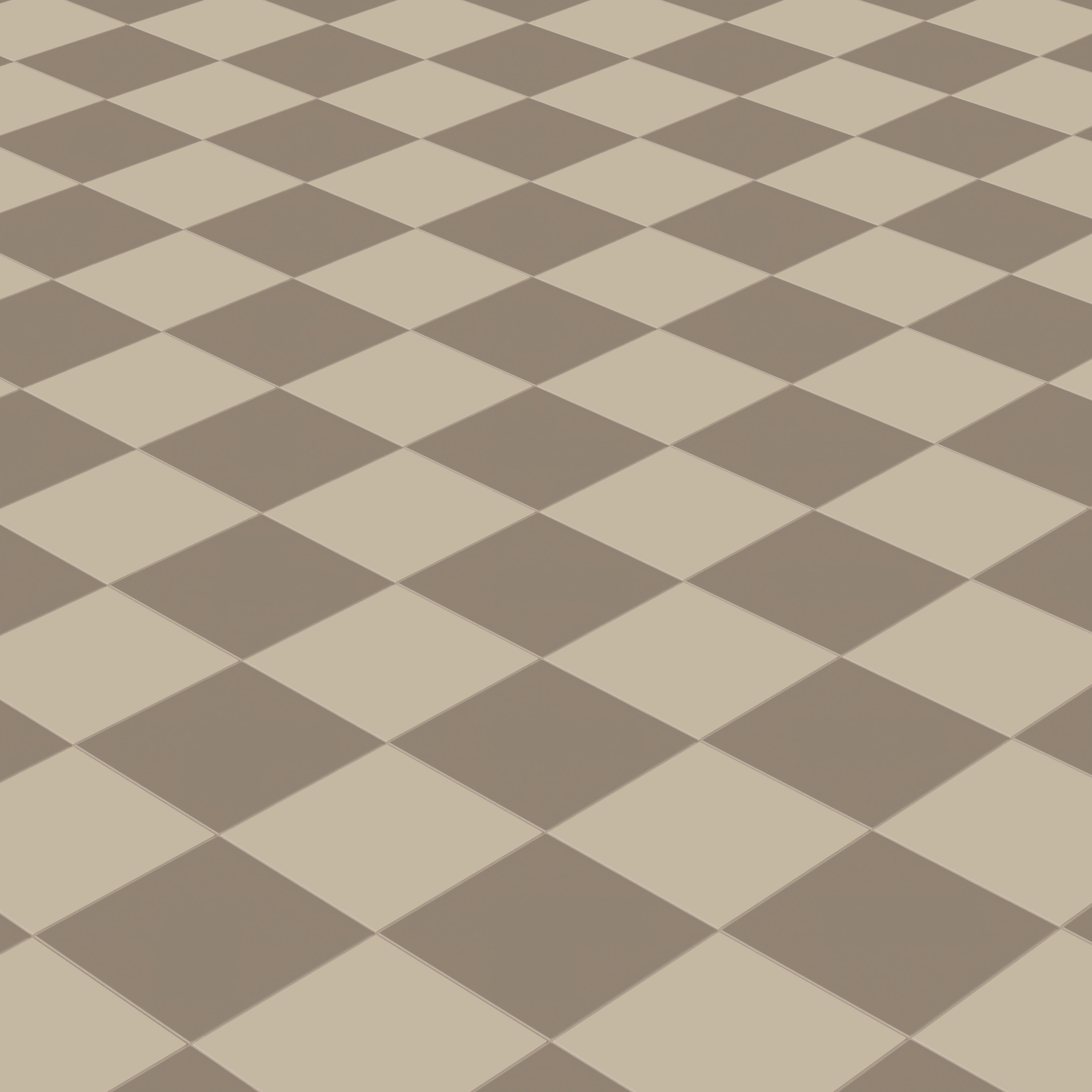 12x12 Natural Press Ceramic Tile in Morel and Sawtooth Matte