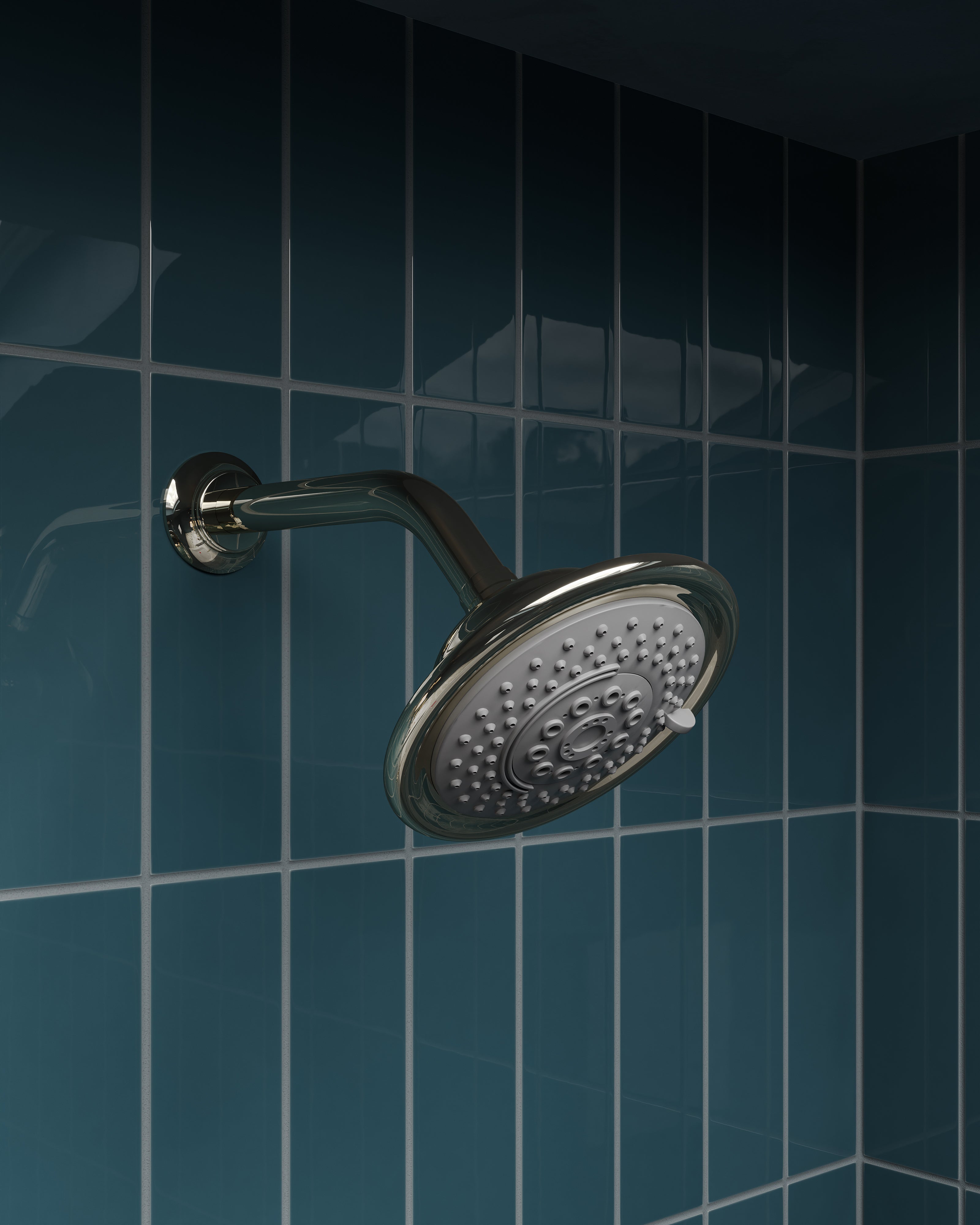 Emerson Pressure Balance Tub/ Shower - Lever Handle in Polished Nickel