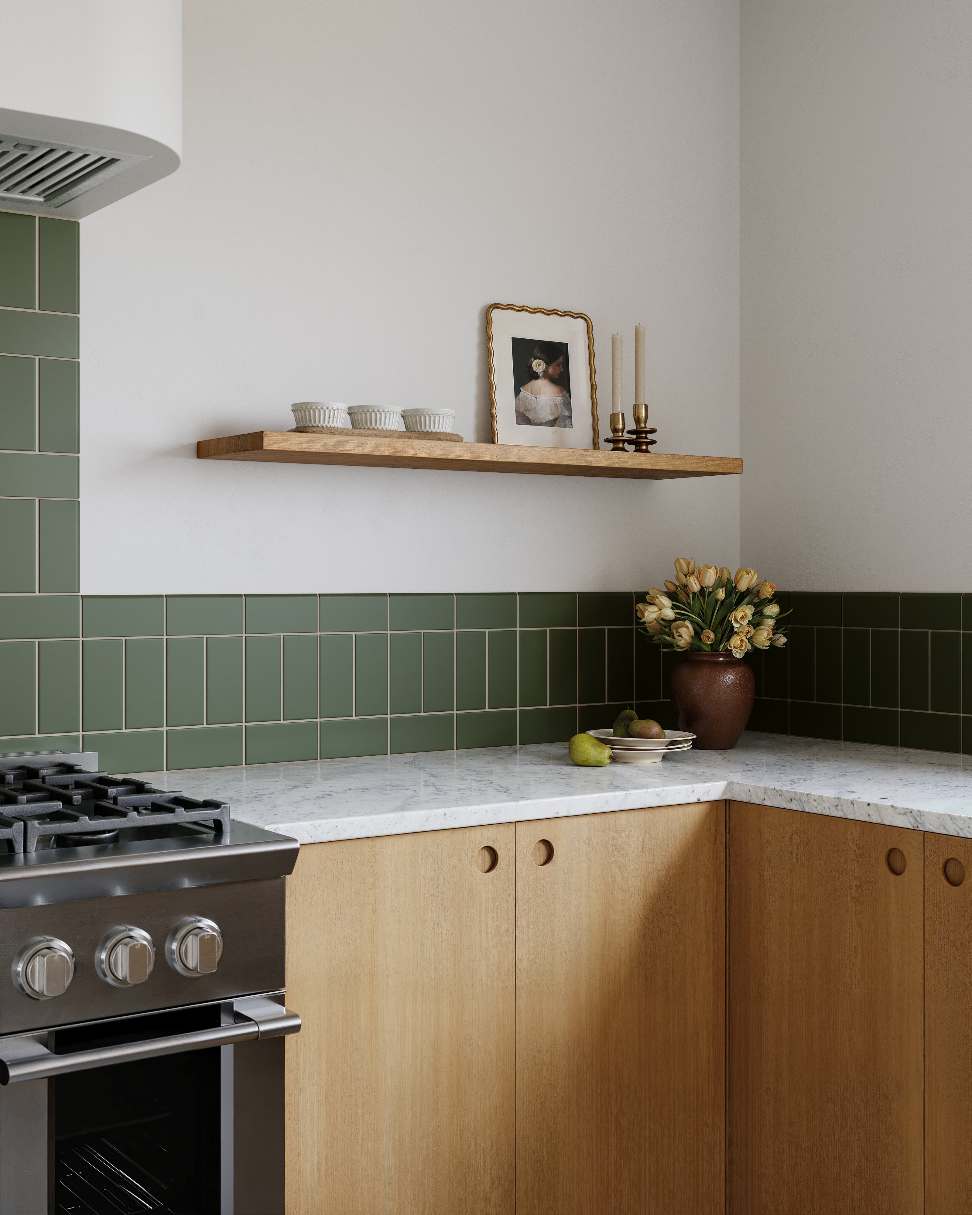 3x6 Natural Press Ceramic Tile in San Juan Matte