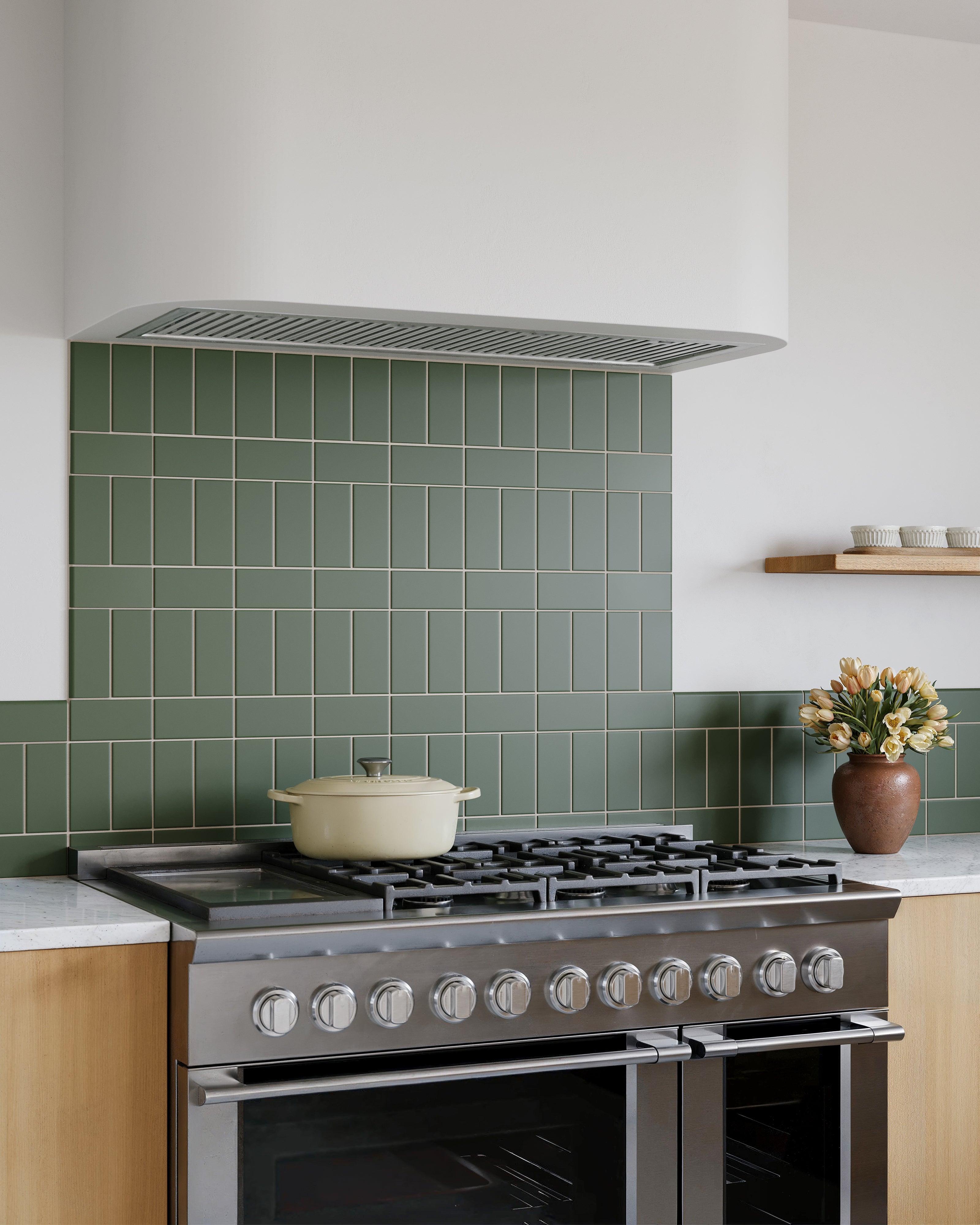 3x6 Natural Press Ceramic Tile in San Juan Matte