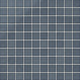 2x2 Straight Set Sheeted Original Ceramic Mosaic Tile in Nautical Gloss
