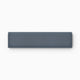 Quick Ship 2x8 Long Edge Bullnose Original Ceramic Trim in Nautical Gloss