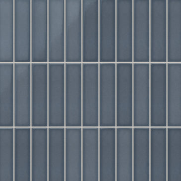 2x8 Original Ceramic Tile in Nautical Gloss