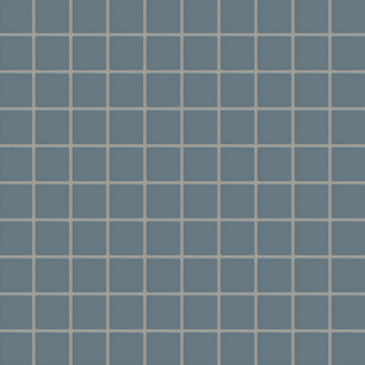2x2 Straight Set Sheeted Original Ceramic Mosaic Tile in Nautical Matte