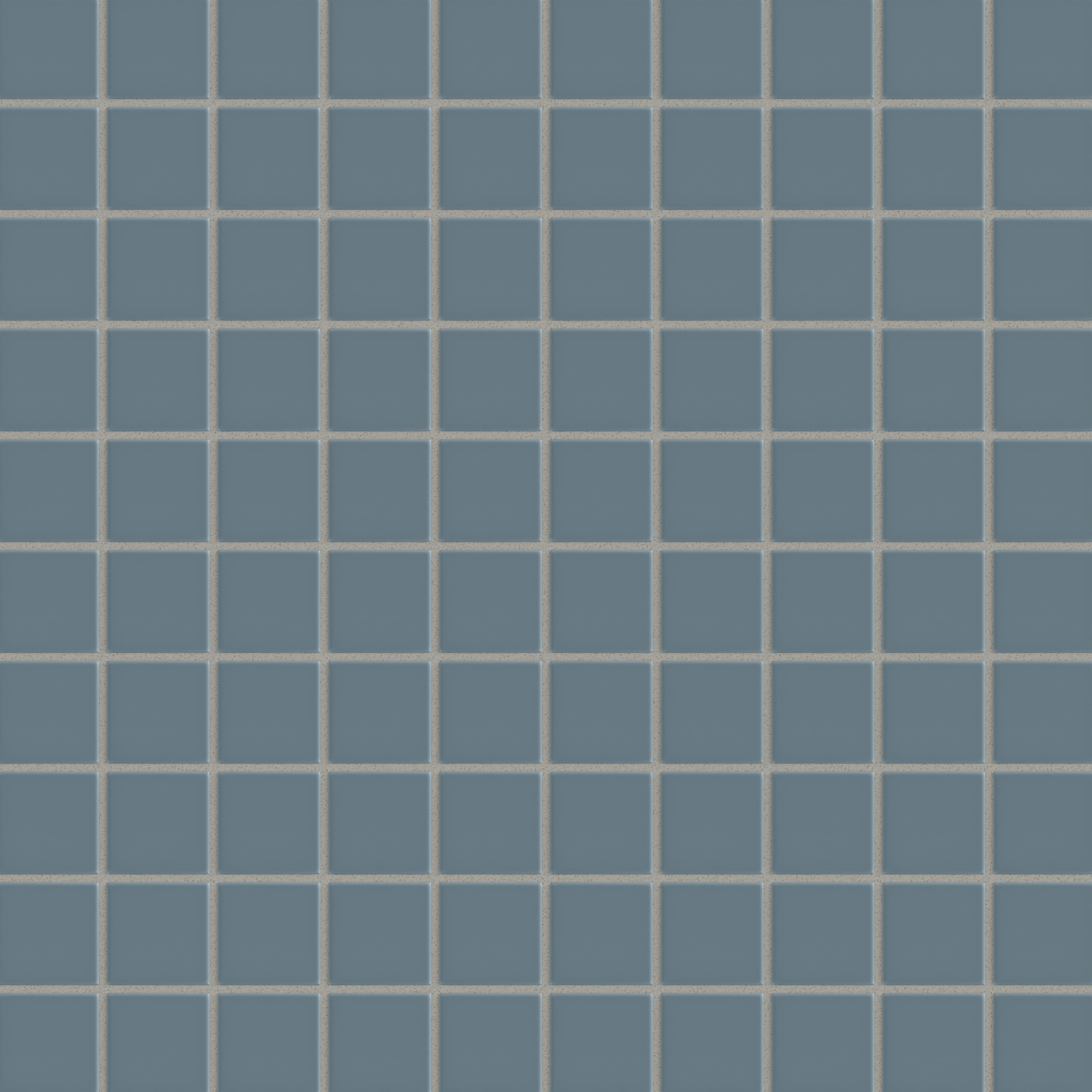 2x2 Straight Set Sheeted Original Ceramic Mosaic Tile in Nautical Matte