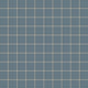 2x2 Straight Set Sheeted Original Ceramic Mosaic Tile in Nautical Matte