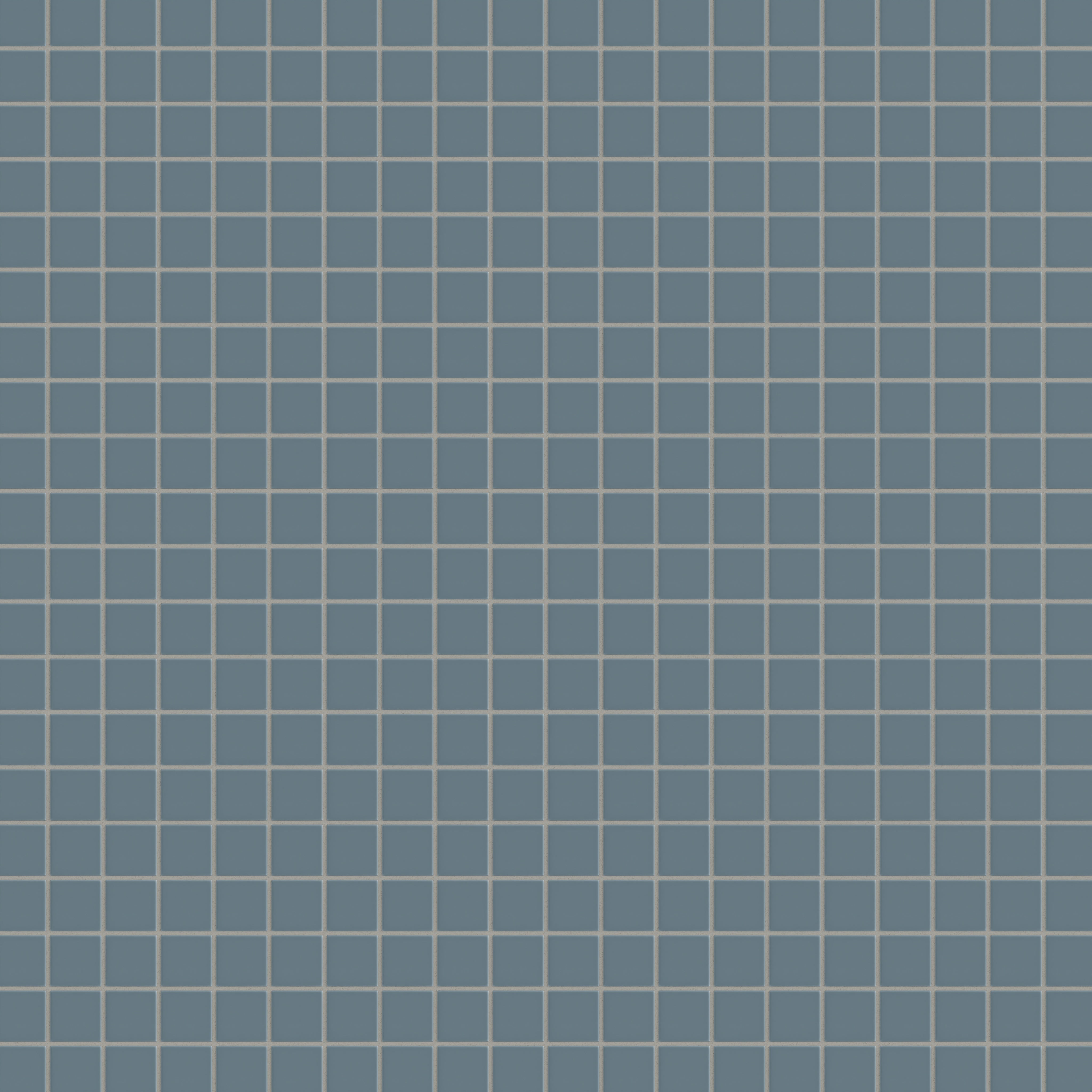 2x2 Straight Set Sheeted Original Ceramic Mosaic Tile in Nautical Matte