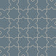 Mini Star & Cross Original Ceramic Tile in Nautical Matte