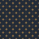Hacienda Sheeted Original Ceramic Tile in Navy Blue Matte & Chaparral Matte