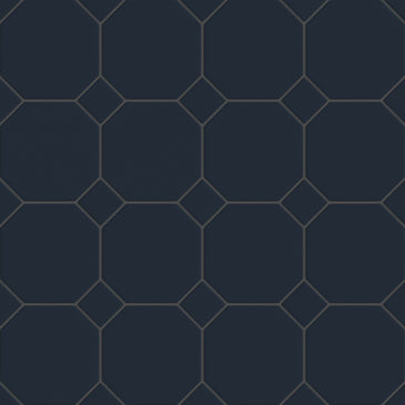 Gramercy Original Ceramic Tile in Navy Blue Matte