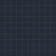 2x2 Straight Set Sheeted Original Ceramic Mosaic Tile in Navy Blue Matte