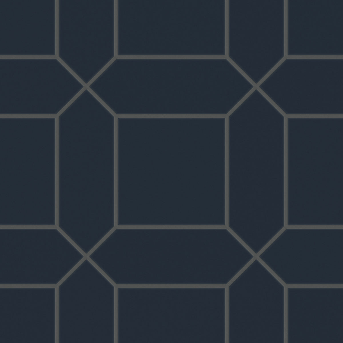 Navy Blue Atrium Matte Original Ceramic Tile