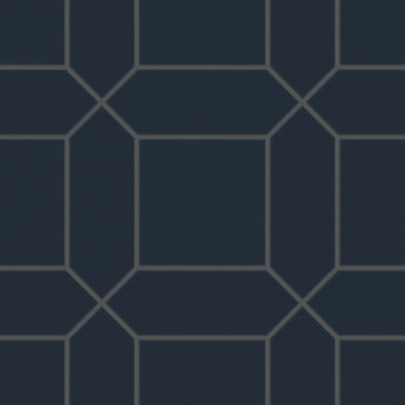 Atrium Original Ceramic Tile in Navy Blue Matte