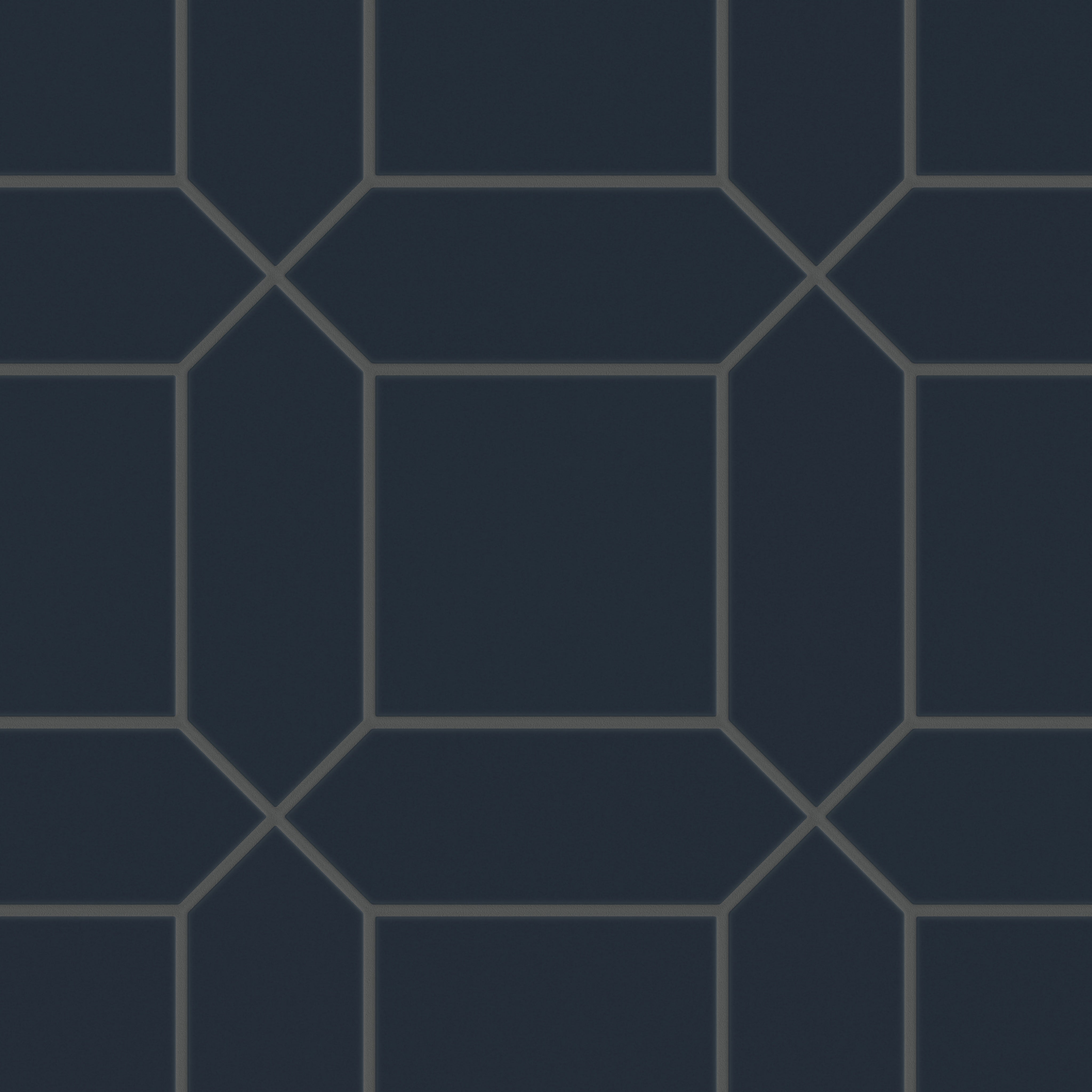 Atrium Original Ceramic Tile in Navy Blue Matte