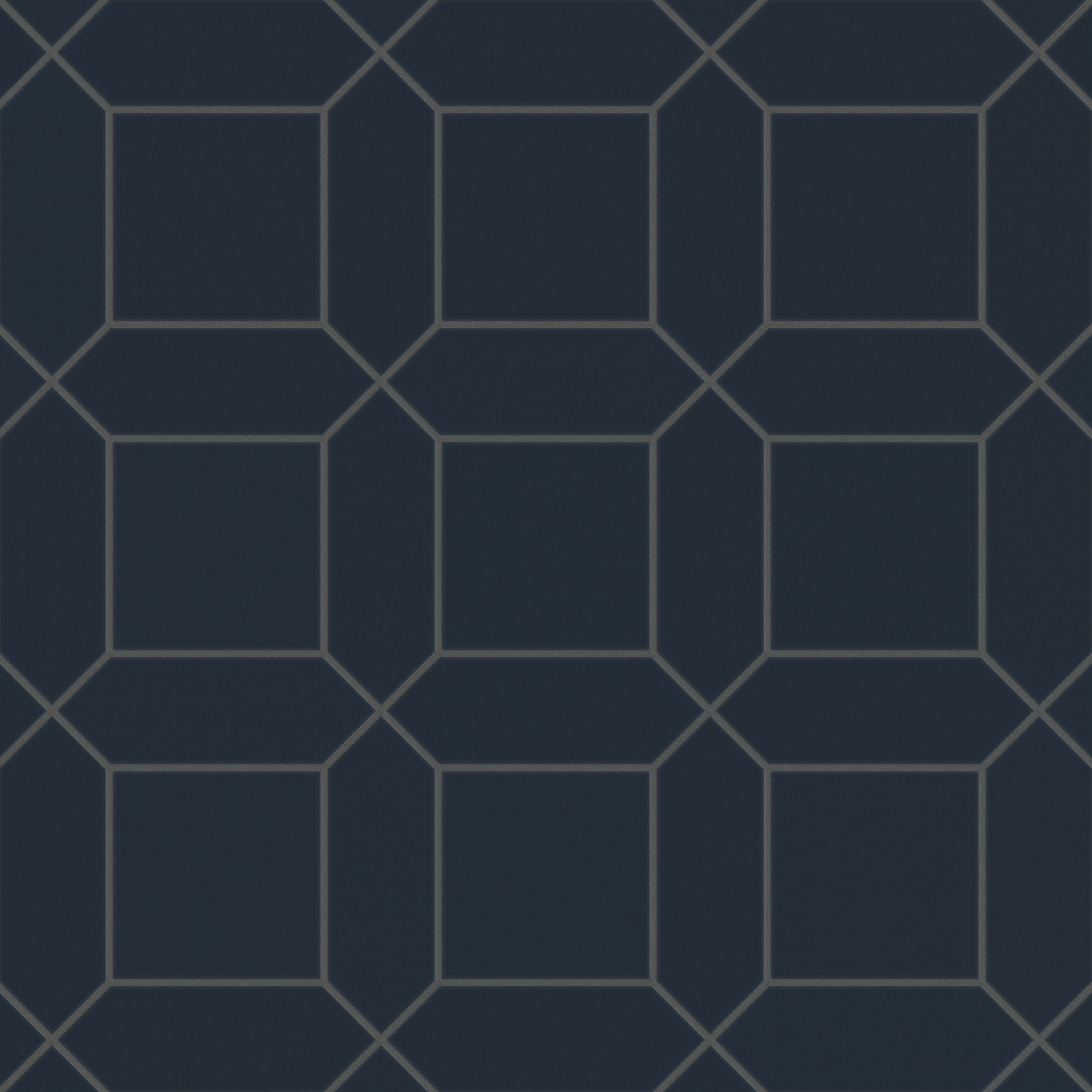 Atrium Original Ceramic Tile in Navy Blue Matte