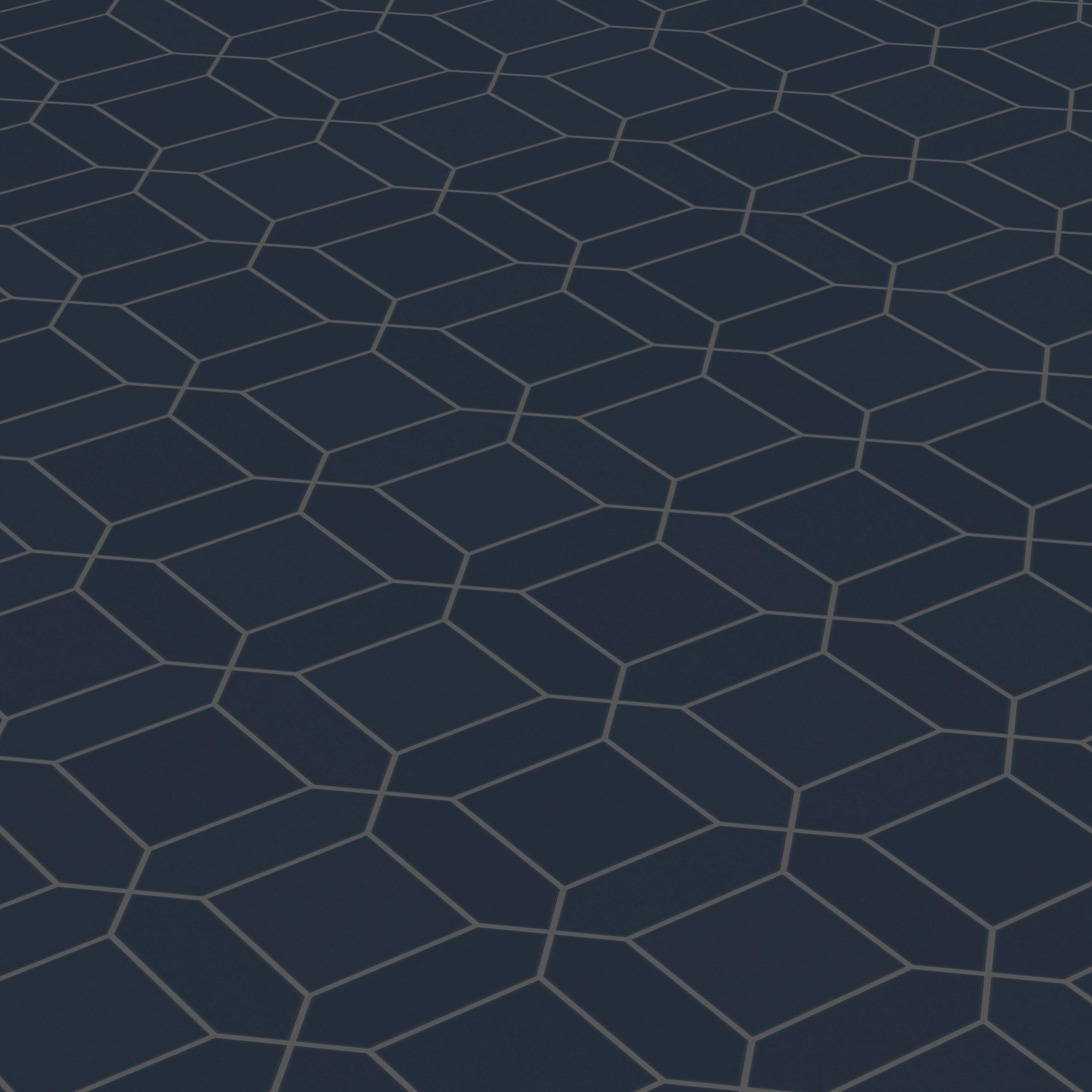 Atrium Original Ceramic Tile in Navy Blue Matte