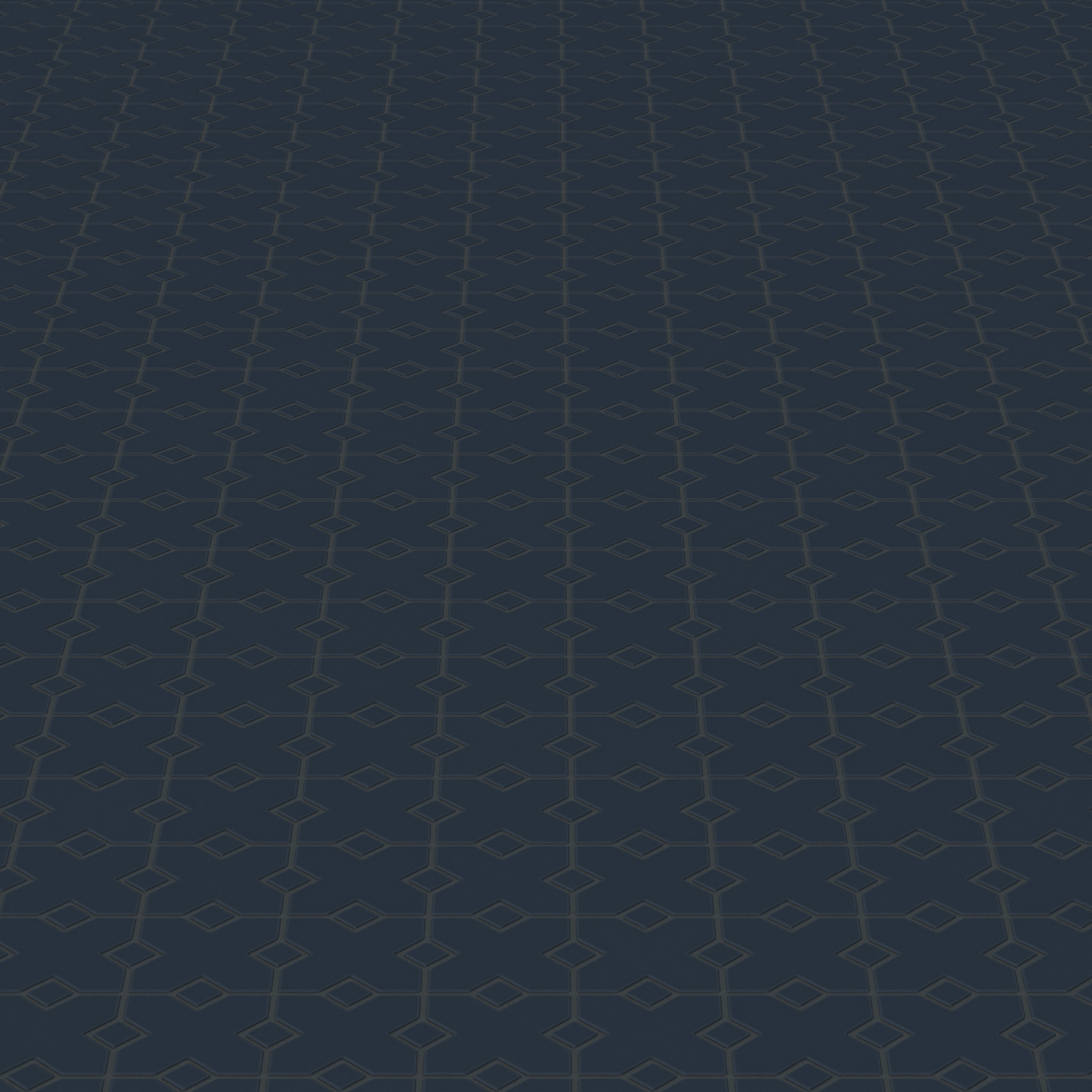 Hacienda Sheeted Original Ceramic Tile in Navy Blue Matte