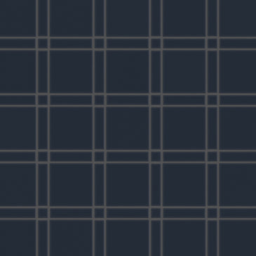 Lattice Sheeted Original Ceramic Tile in Navy Blue Matte
