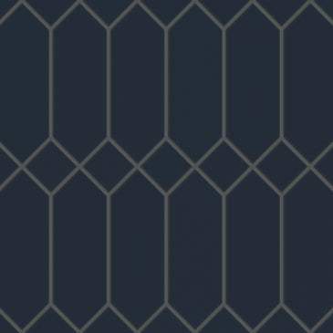 Mission Original Ceramic Tile in Navy Blue Matte