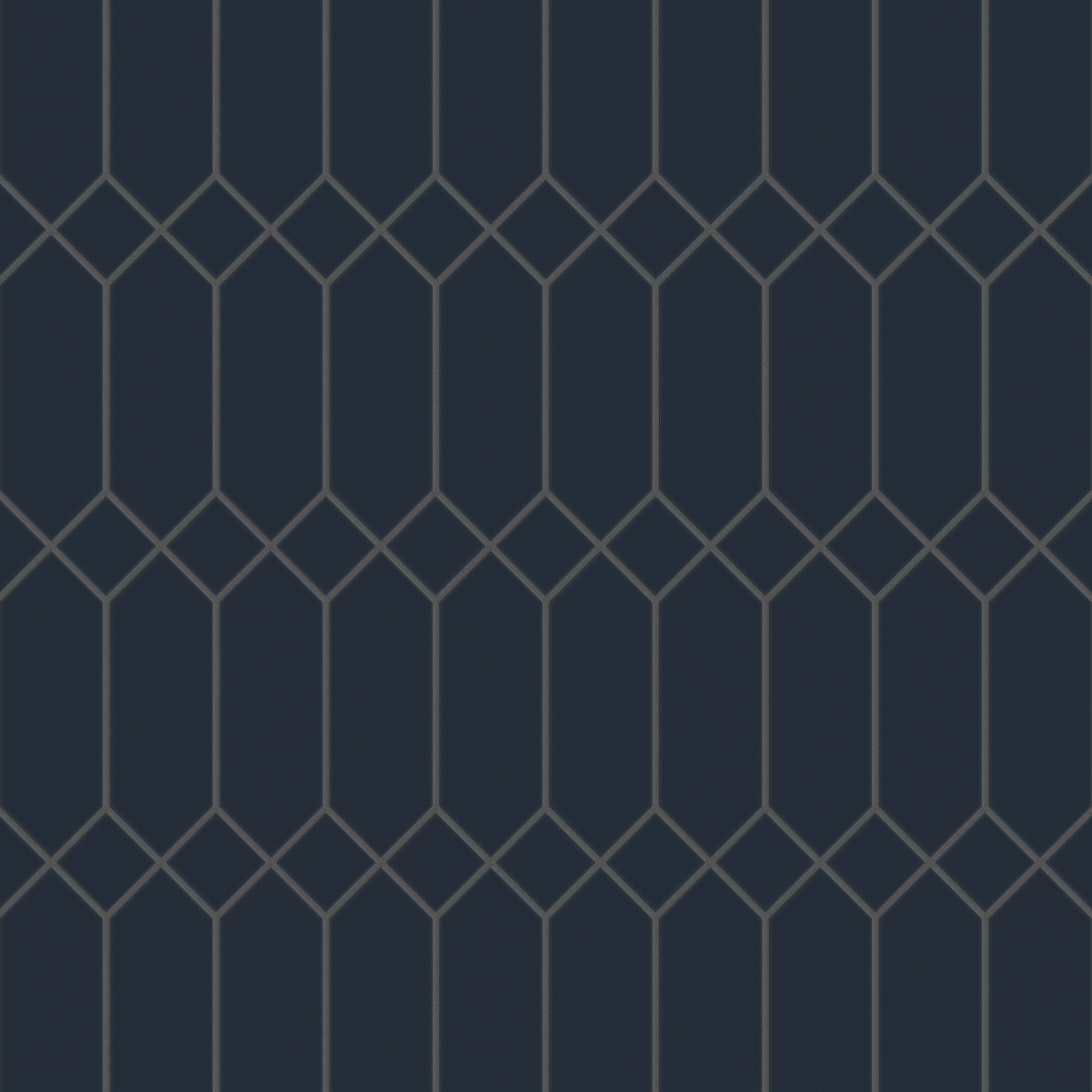 Mission Original Ceramic Tile in Navy Blue Matte