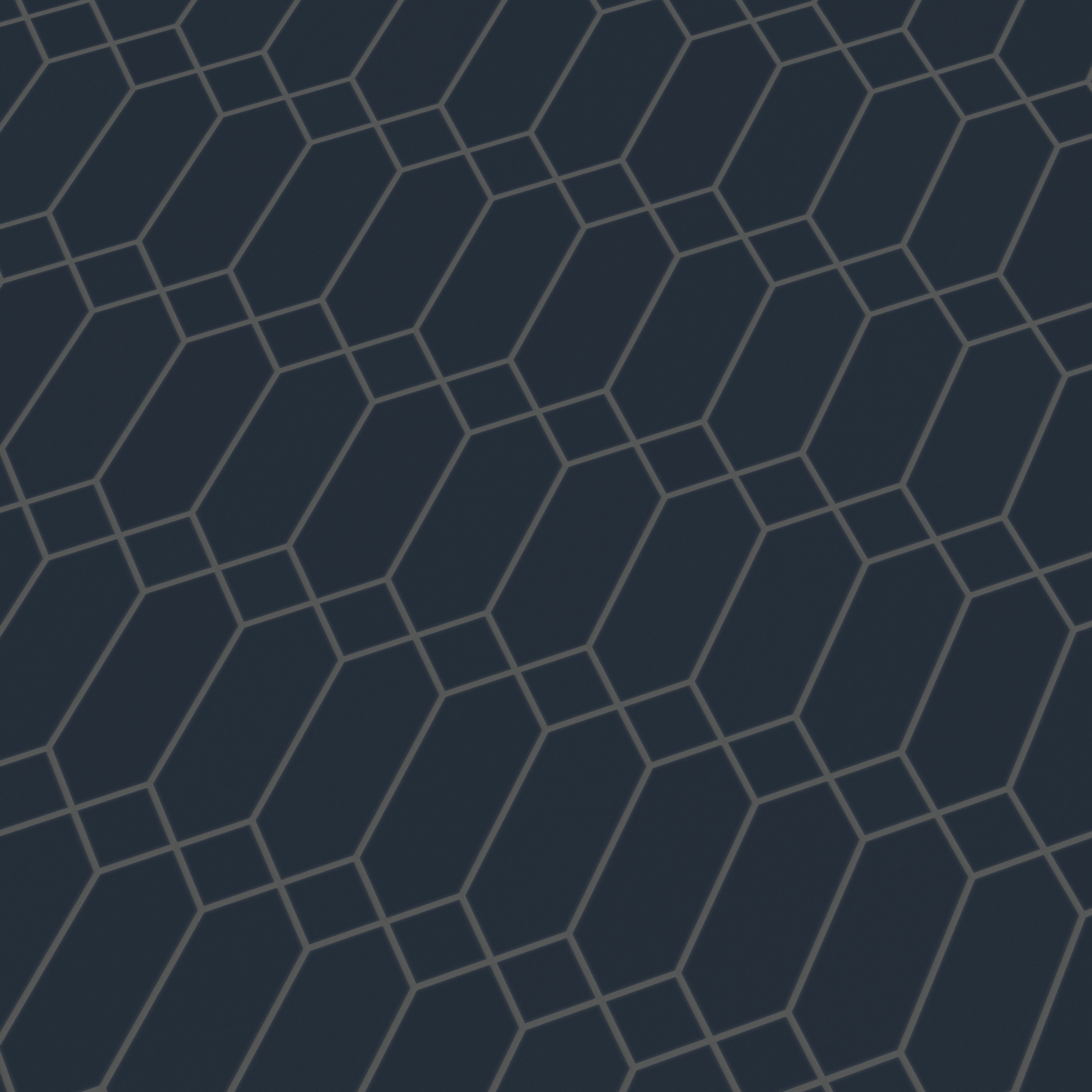 Mission Original Ceramic Tile in Navy Blue Matte