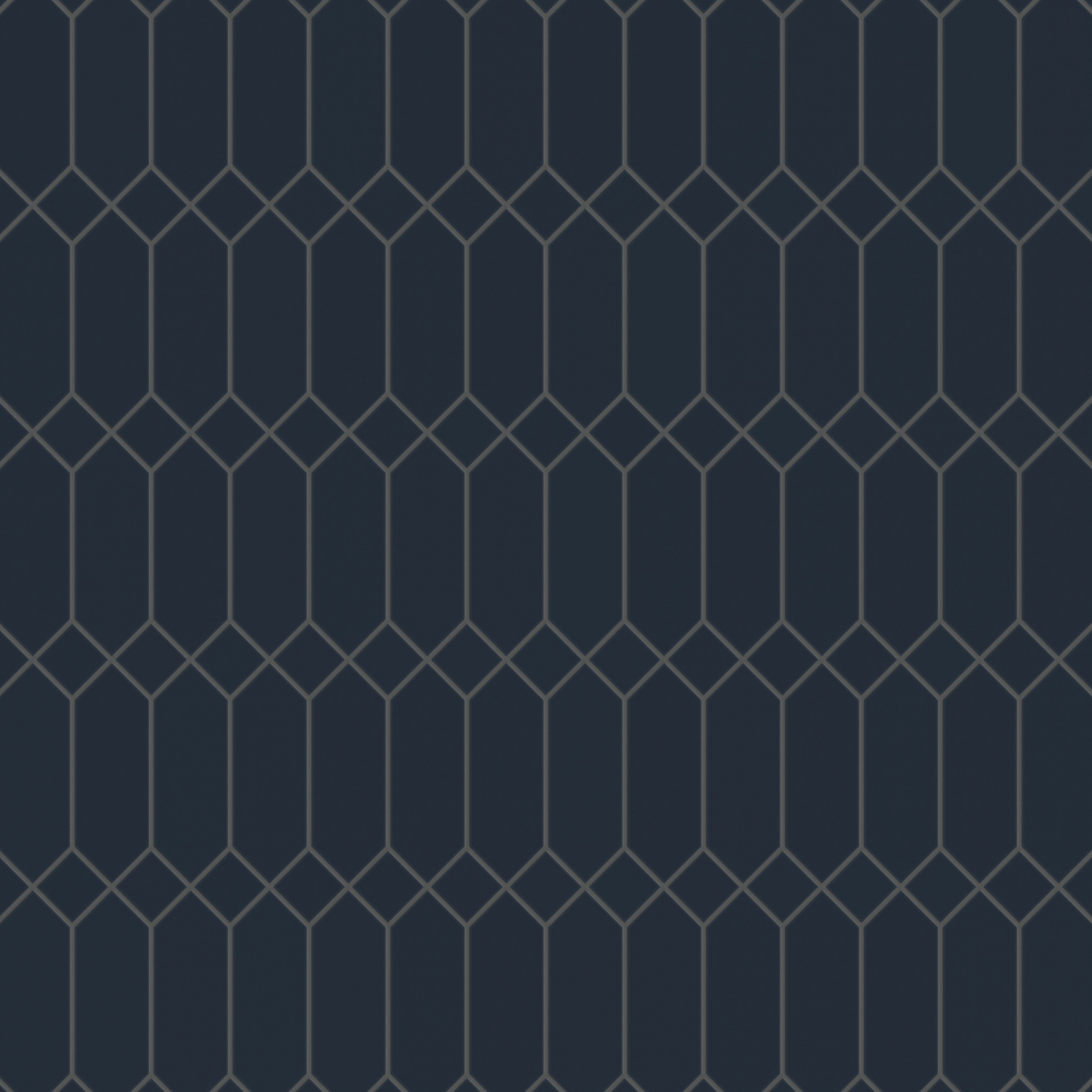 Mission Original Ceramic Tile in Navy Blue Matte