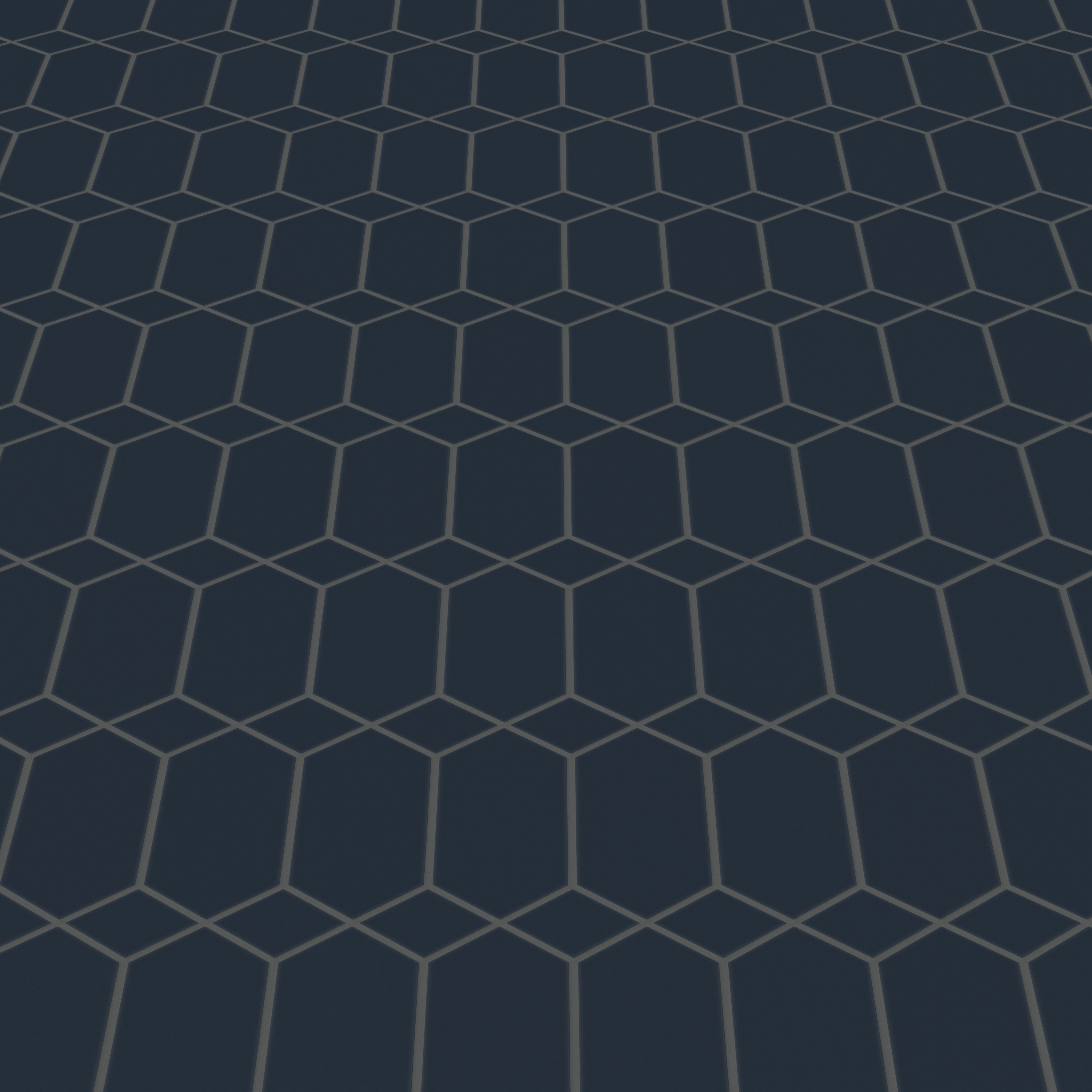 Mission Original Ceramic Tile in Navy Blue Matte