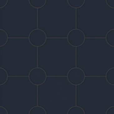 Portico Original Ceramic Tile in Navy Blue Matte