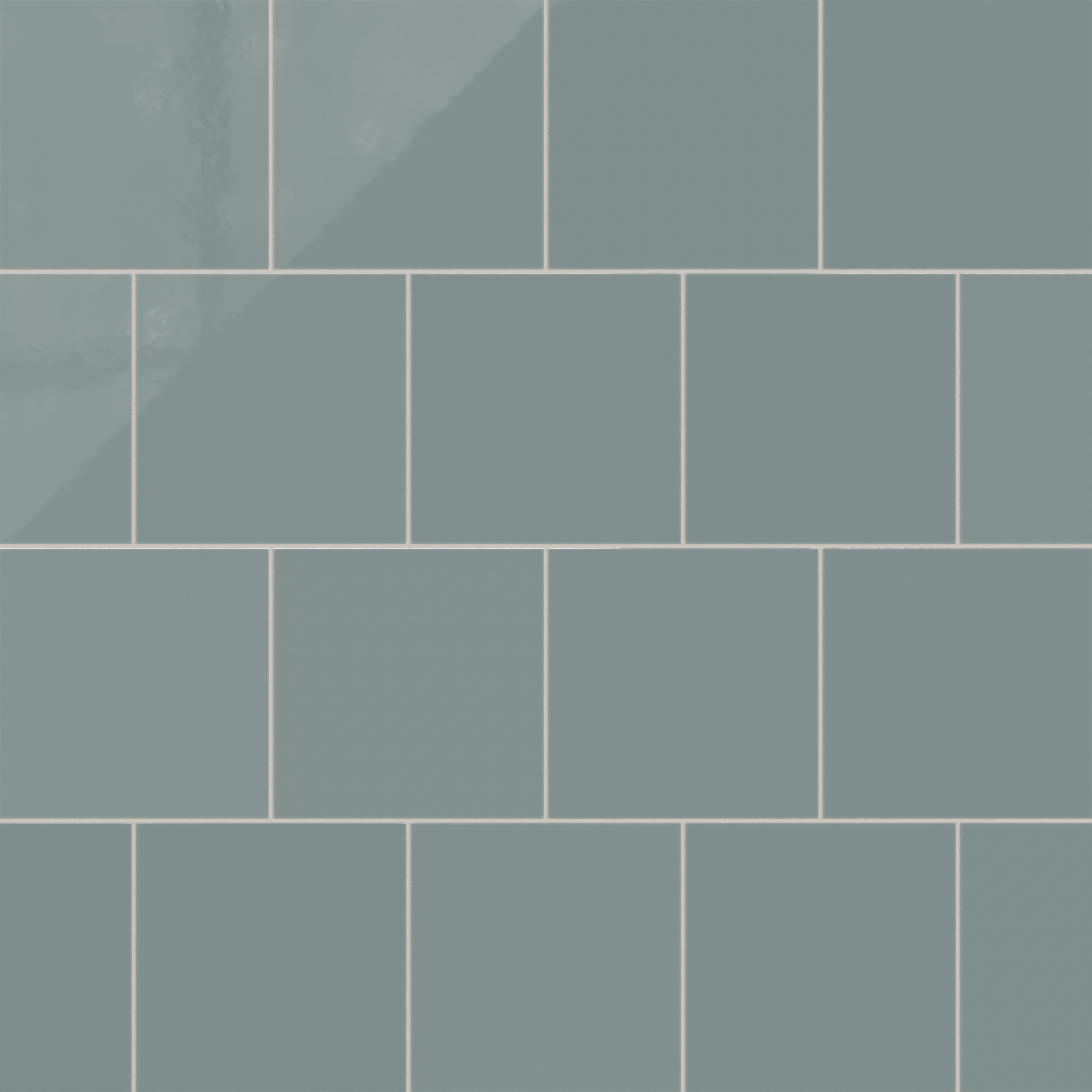 12x12 Natural Press Ceramic Tile in North Fork Gloss