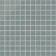 2x2 Straight Set Sheeted Natural Press Ceramic Mosaic Tile in North Fork Gloss