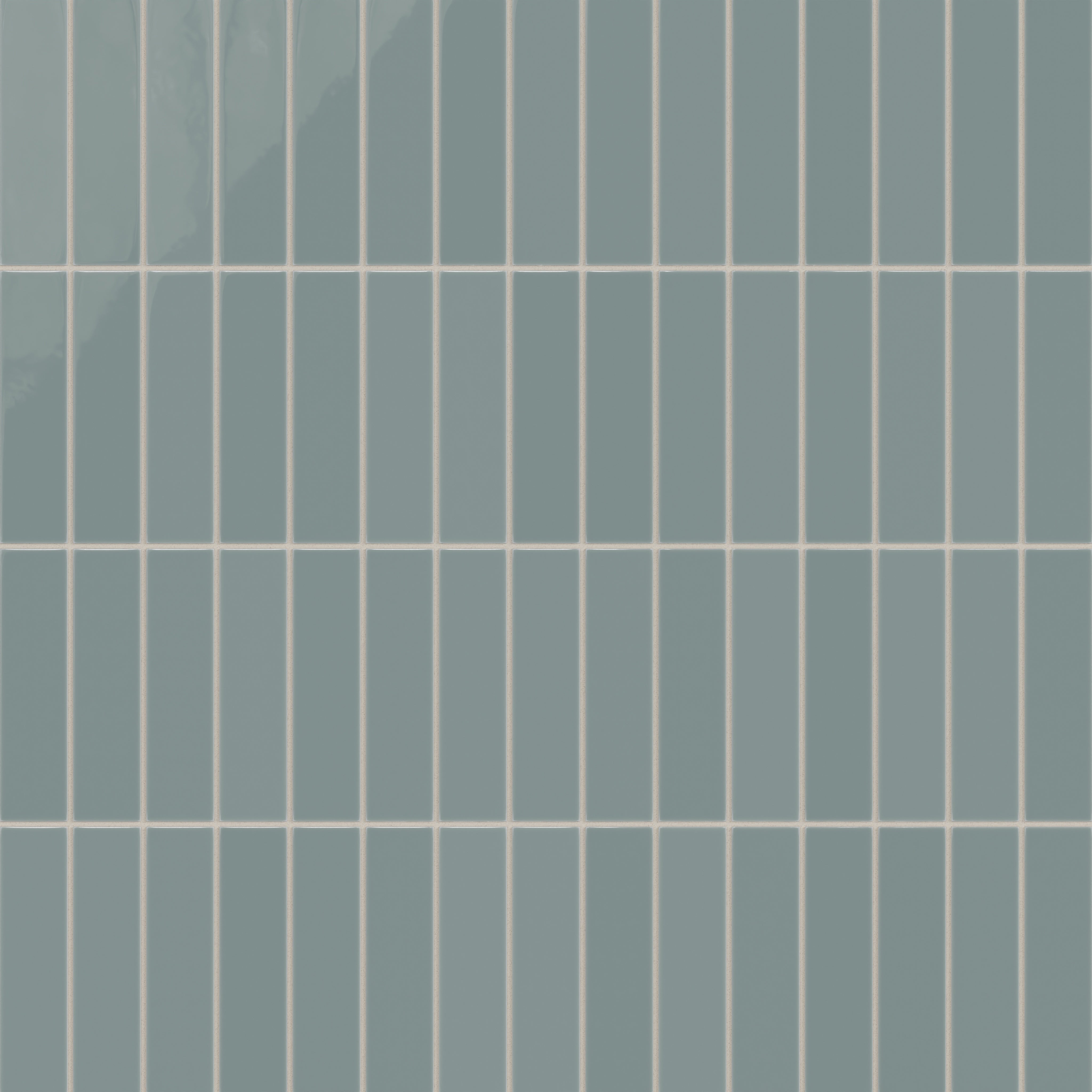 2x8 Natural Press Tile in North Fork Gloss