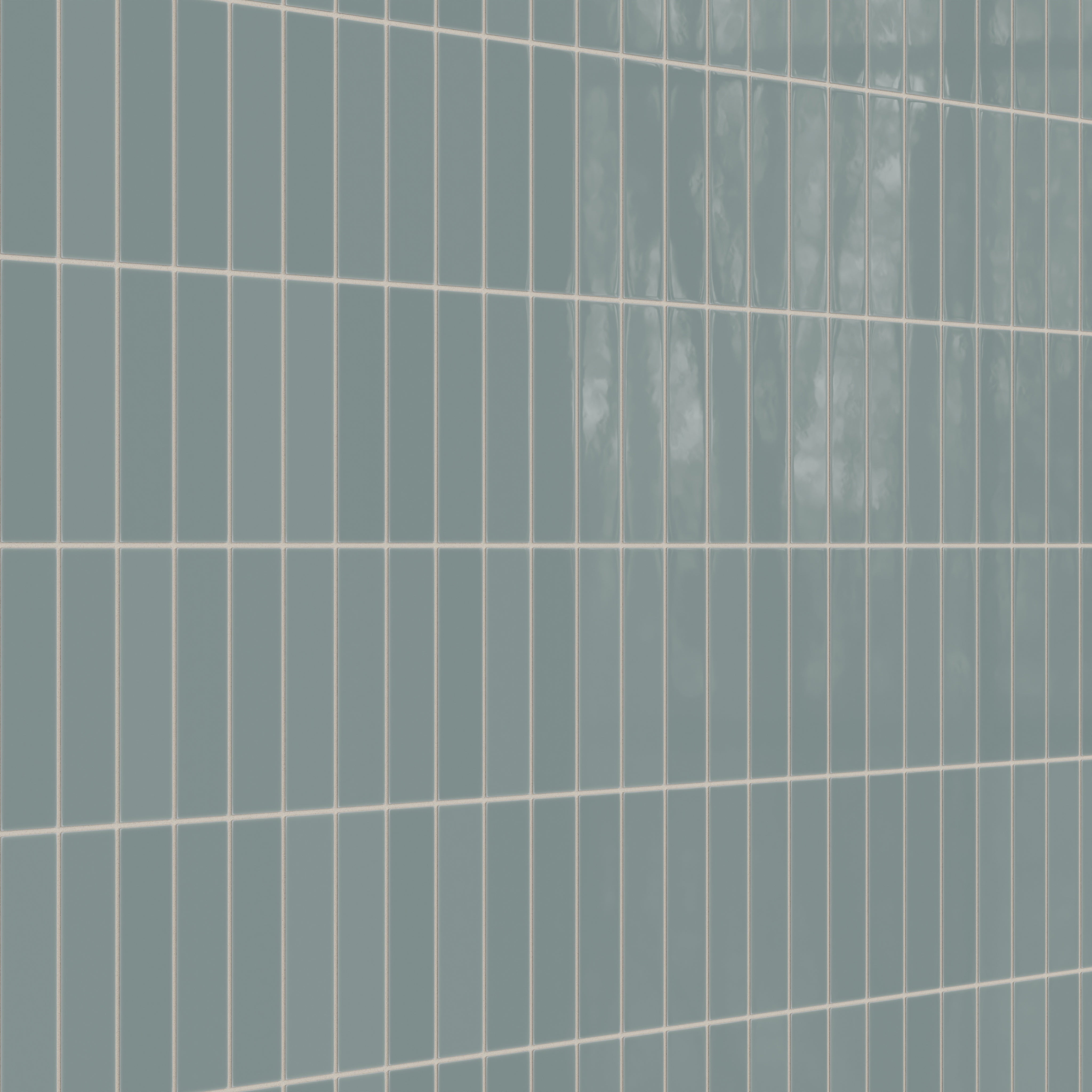 2x8 Natural Press Tile in North Fork Gloss
