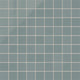 3x3 Straight Set Sheeted Natural Press Ceramic Mosaic Tile in North Fork Gloss