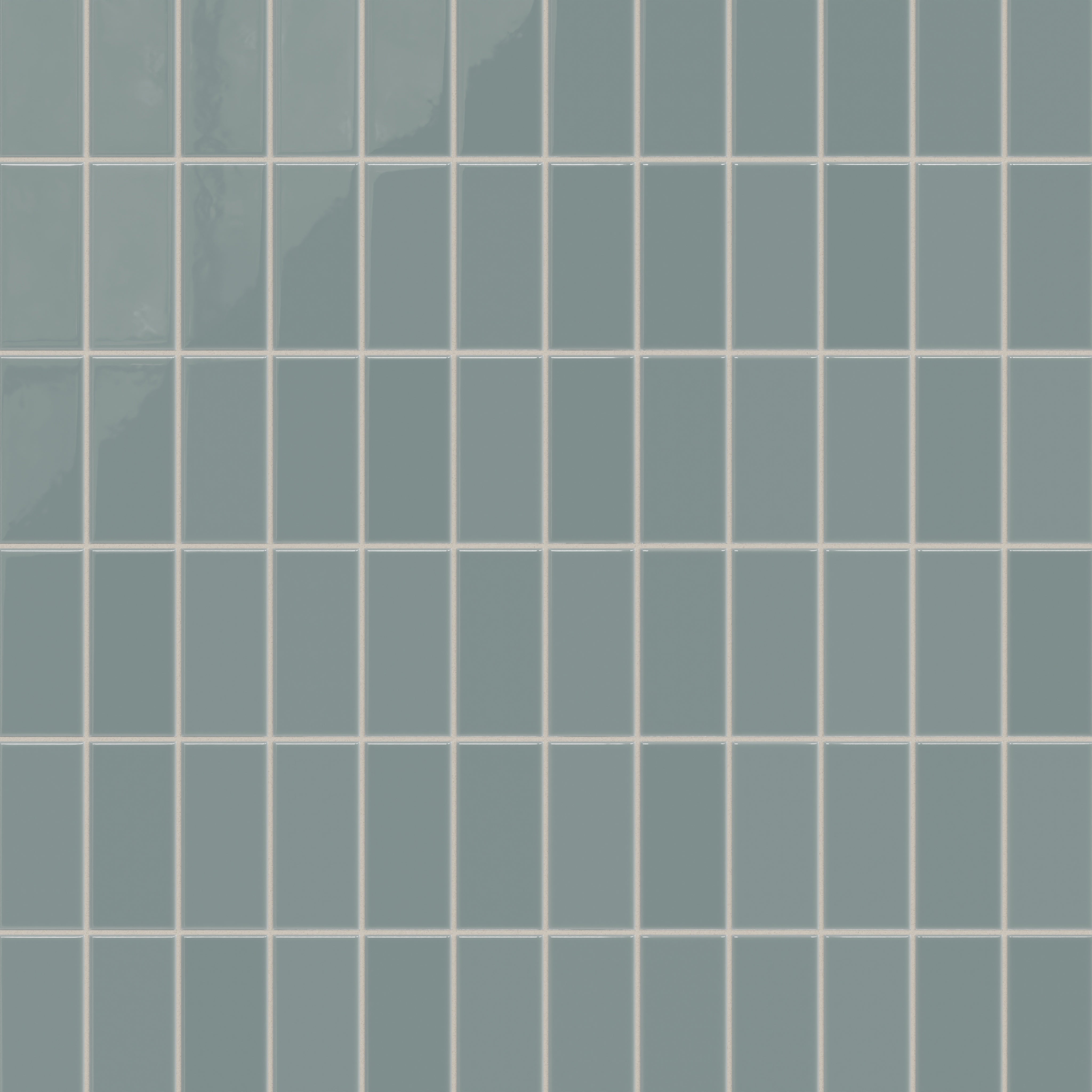 3x6 Natural Press Ceramic Tile in North Fork Gloss