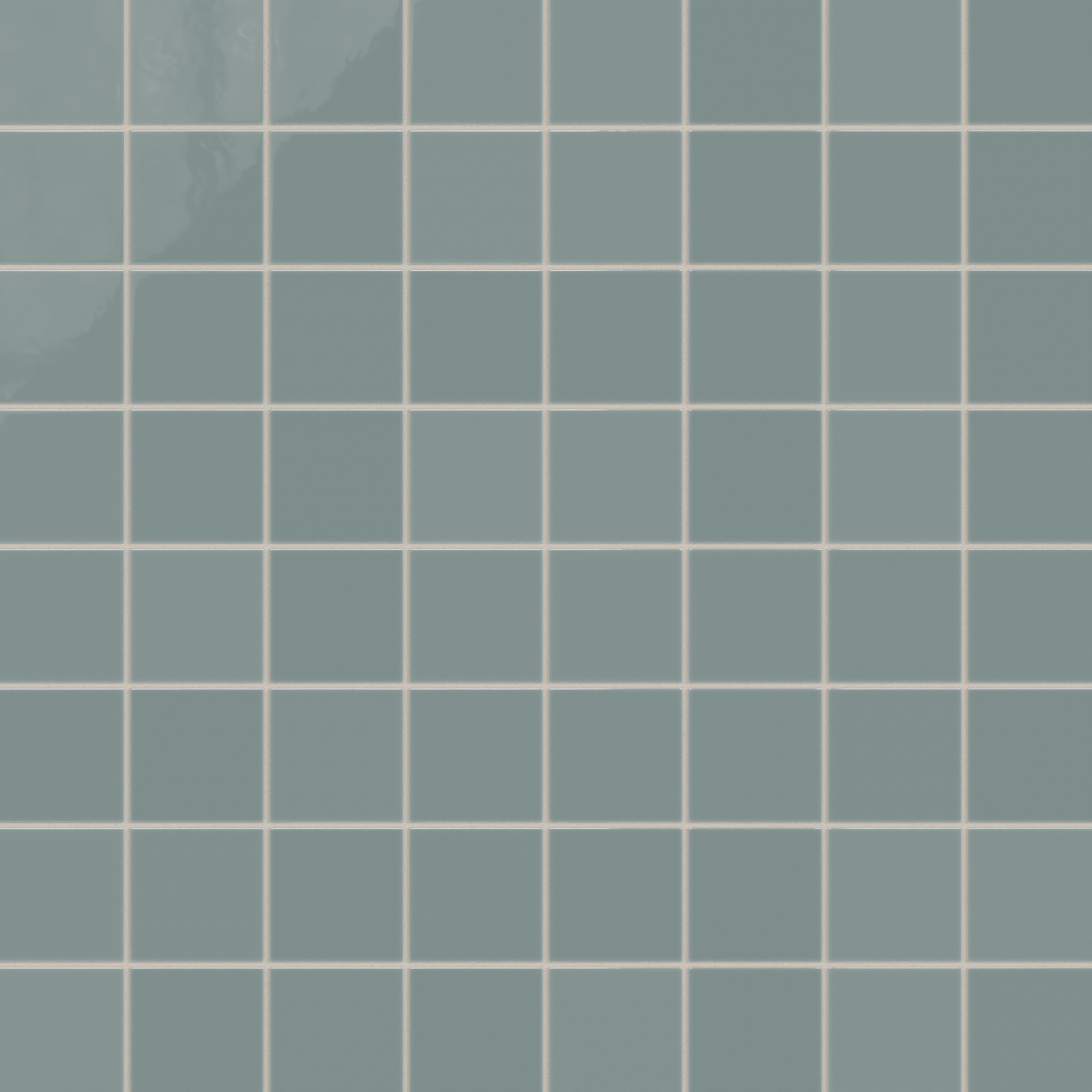 4x4 Natural Press Ceramic Tile in North Fork Gloss