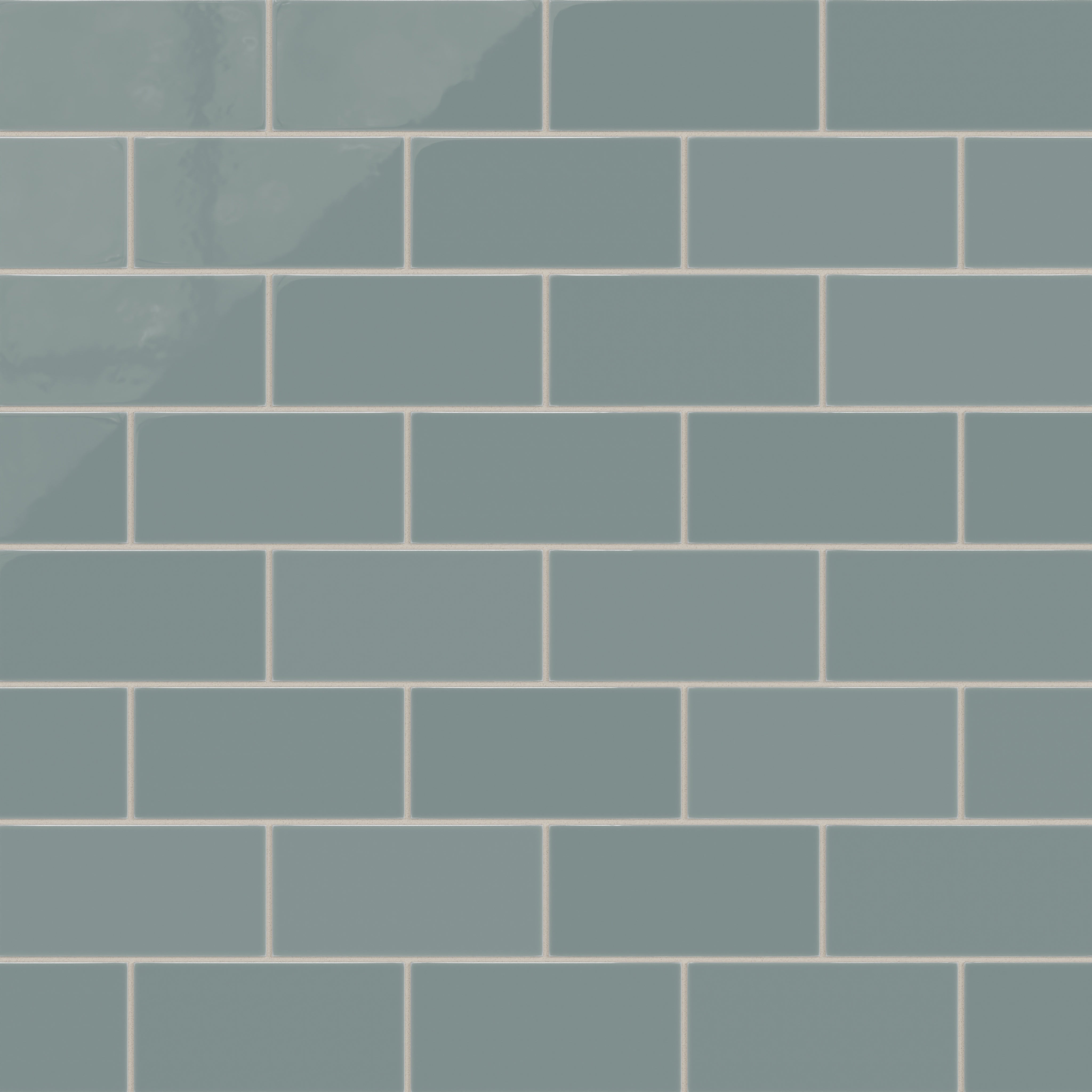 4x8 Natural Press Ceramic Tile in North Fork Gloss