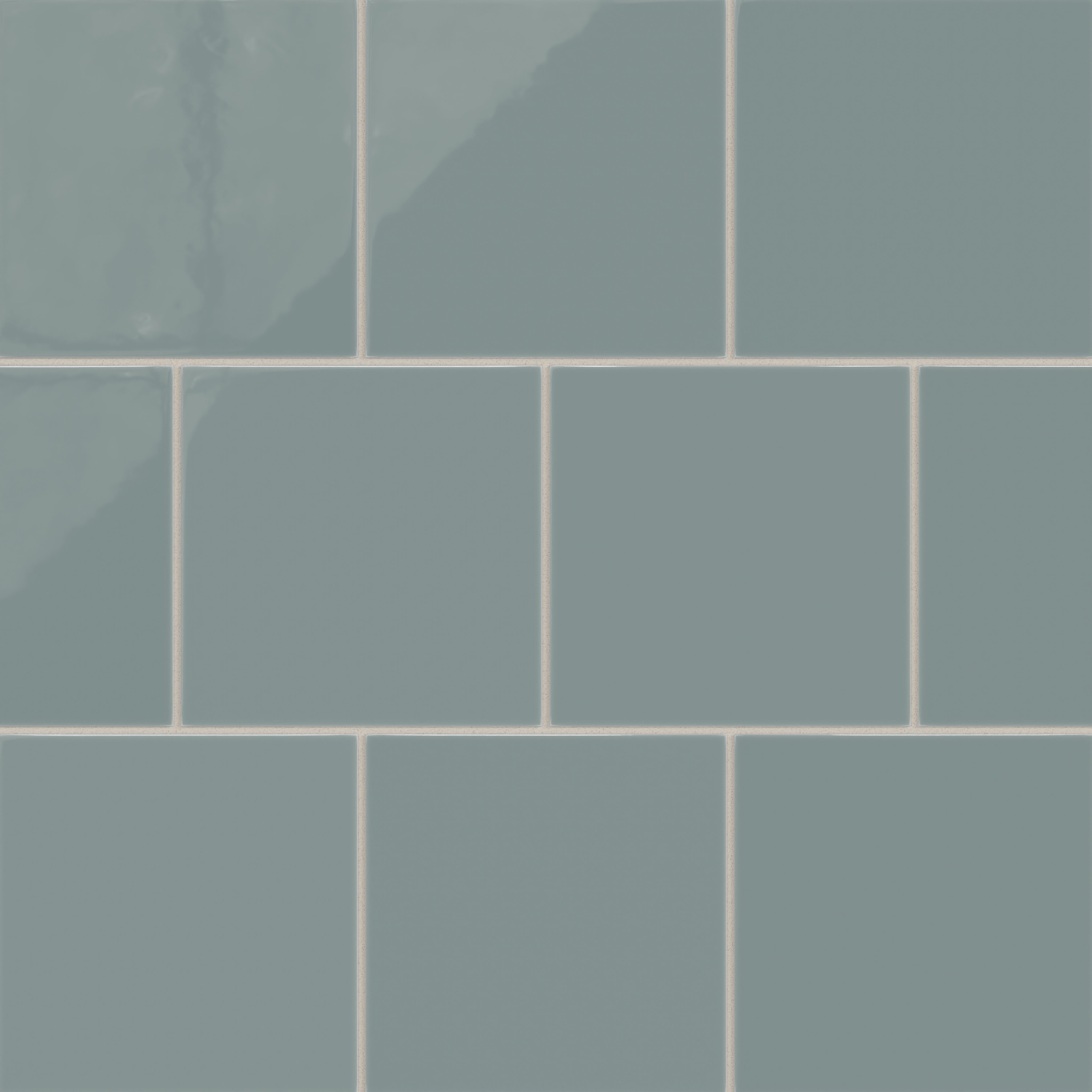 8x8 Natural Press Ceramic Tile in North Fork Gloss