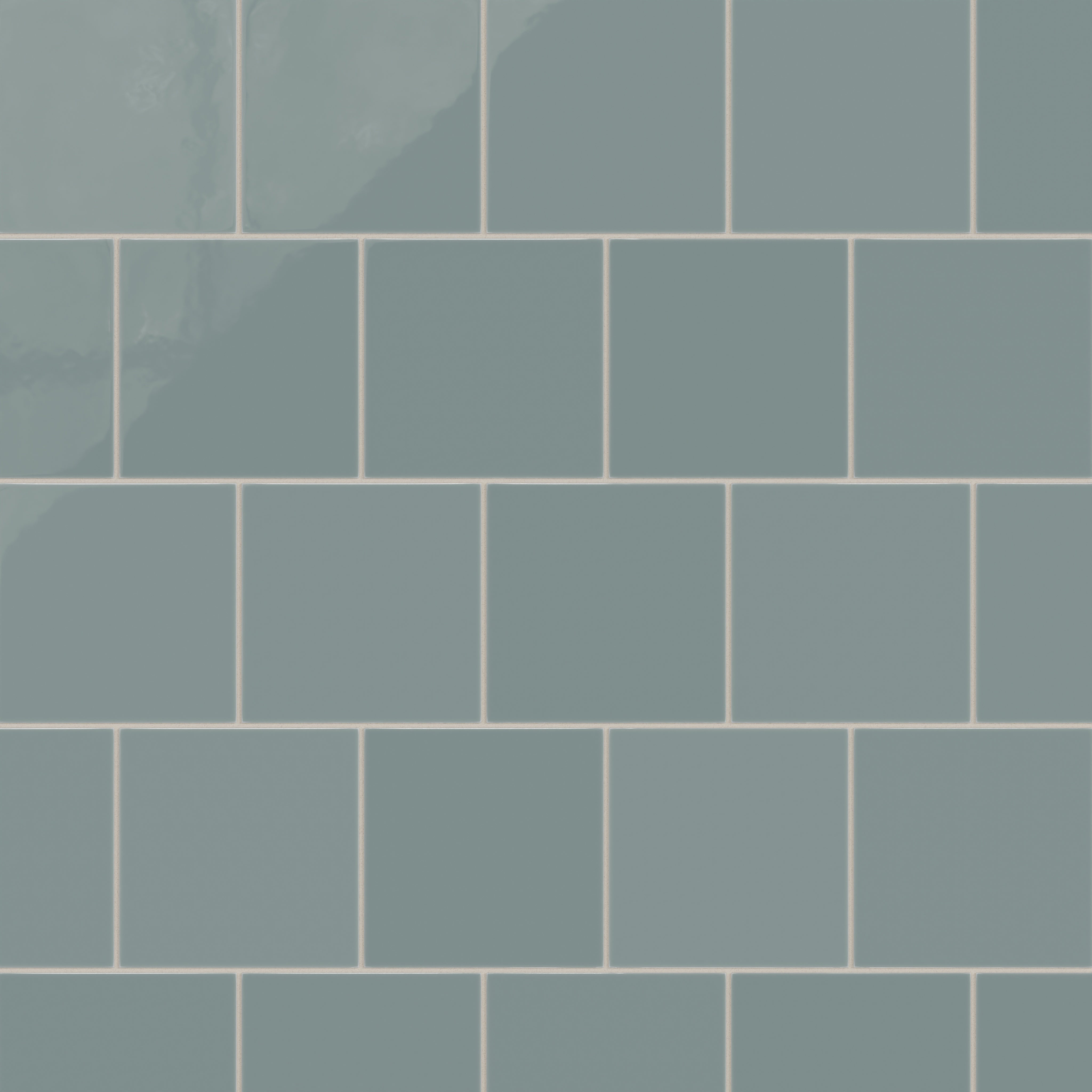 8x8 Natural Press Ceramic Tile in North Fork Gloss
