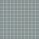 2x2 Straight Set Sheeted Natural Press Ceramic Mosaic Tile in North Fork Matte