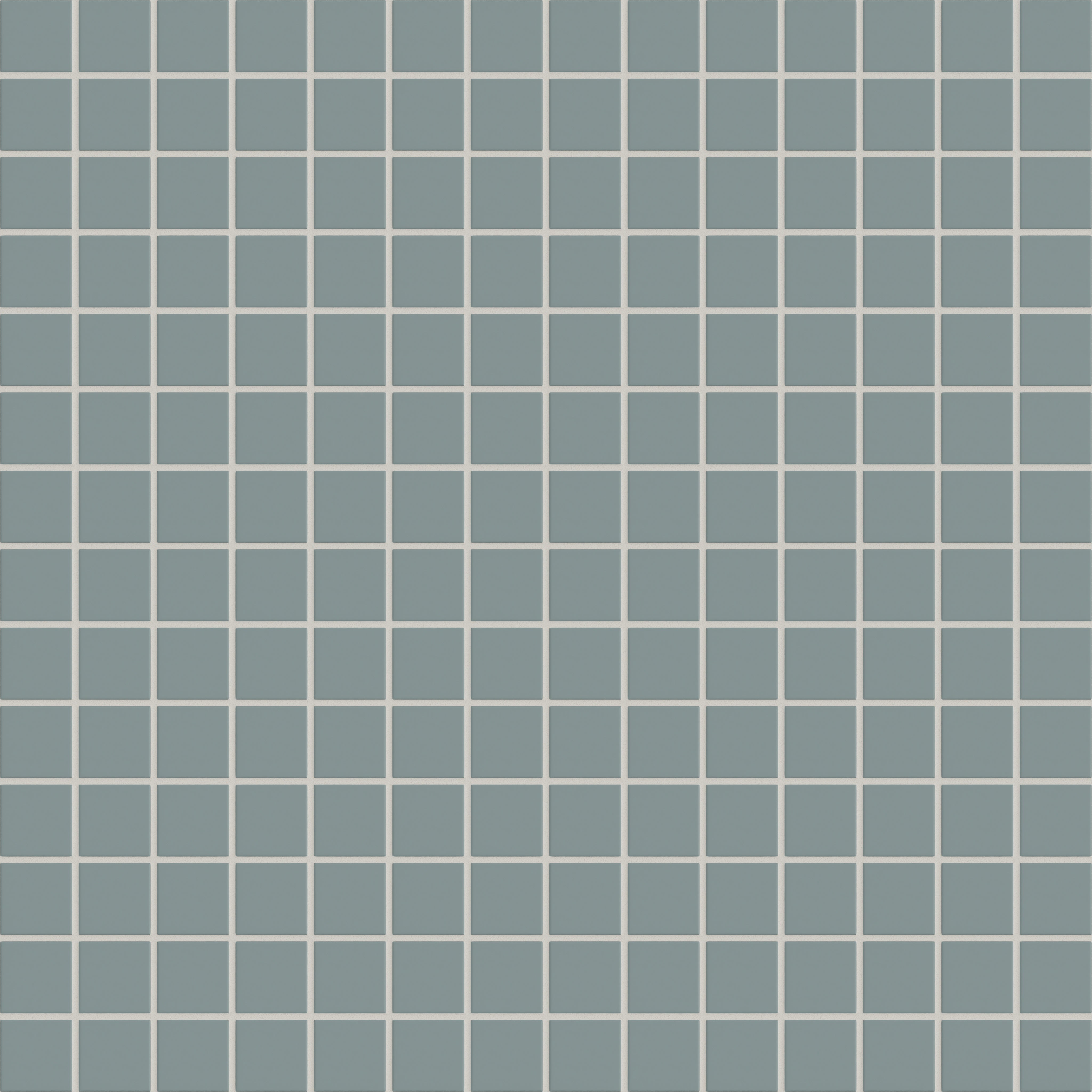 2x2 Straight Set Sheeted Natural Press Ceramic Mosaic Tile in North Fork Matte