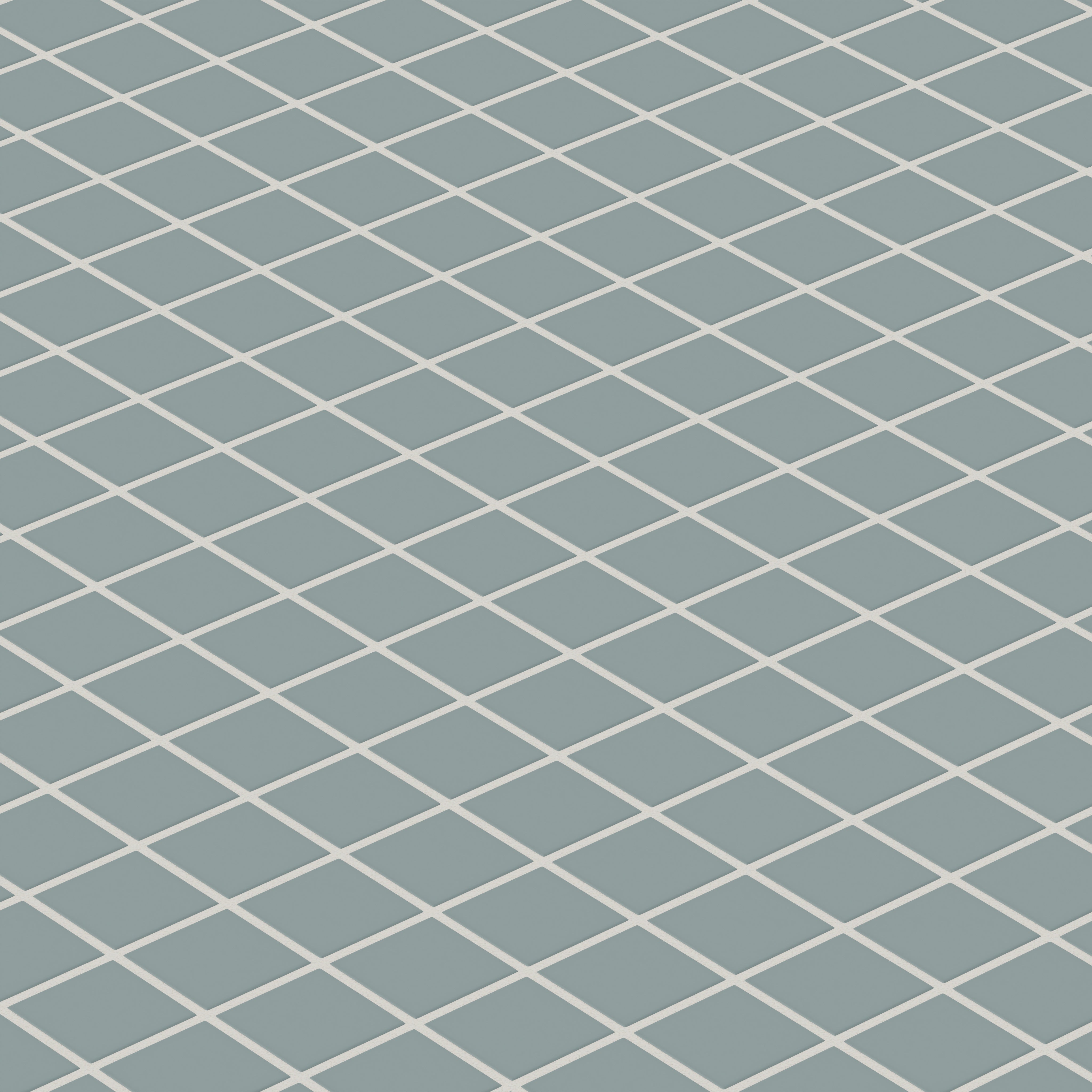 2x2 Straight Set Sheeted Natural Press Ceramic Mosaic Tile in North Fork Matte