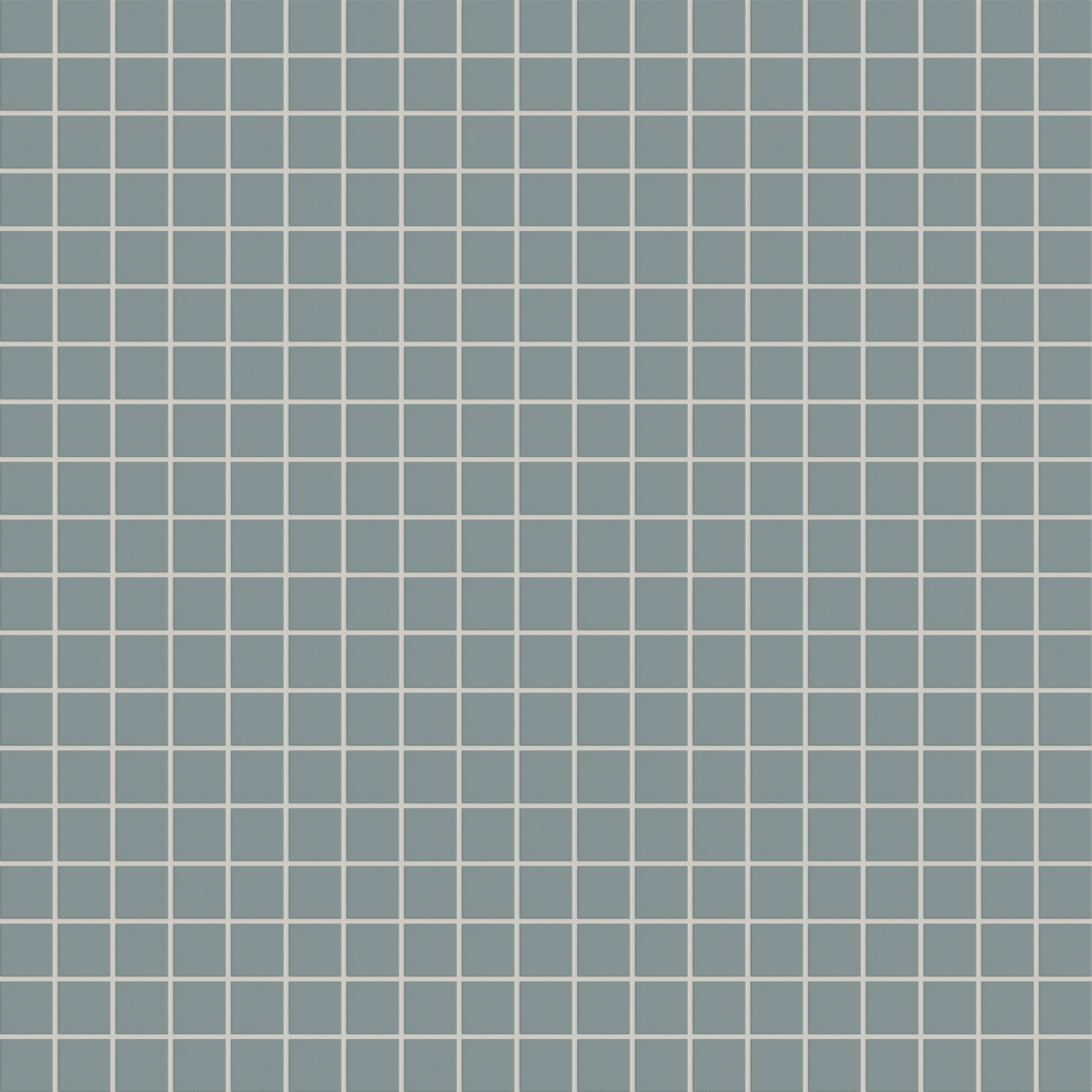 2x2 Straight Set Sheeted Natural Press Ceramic Mosaic Tile in North Fork Matte